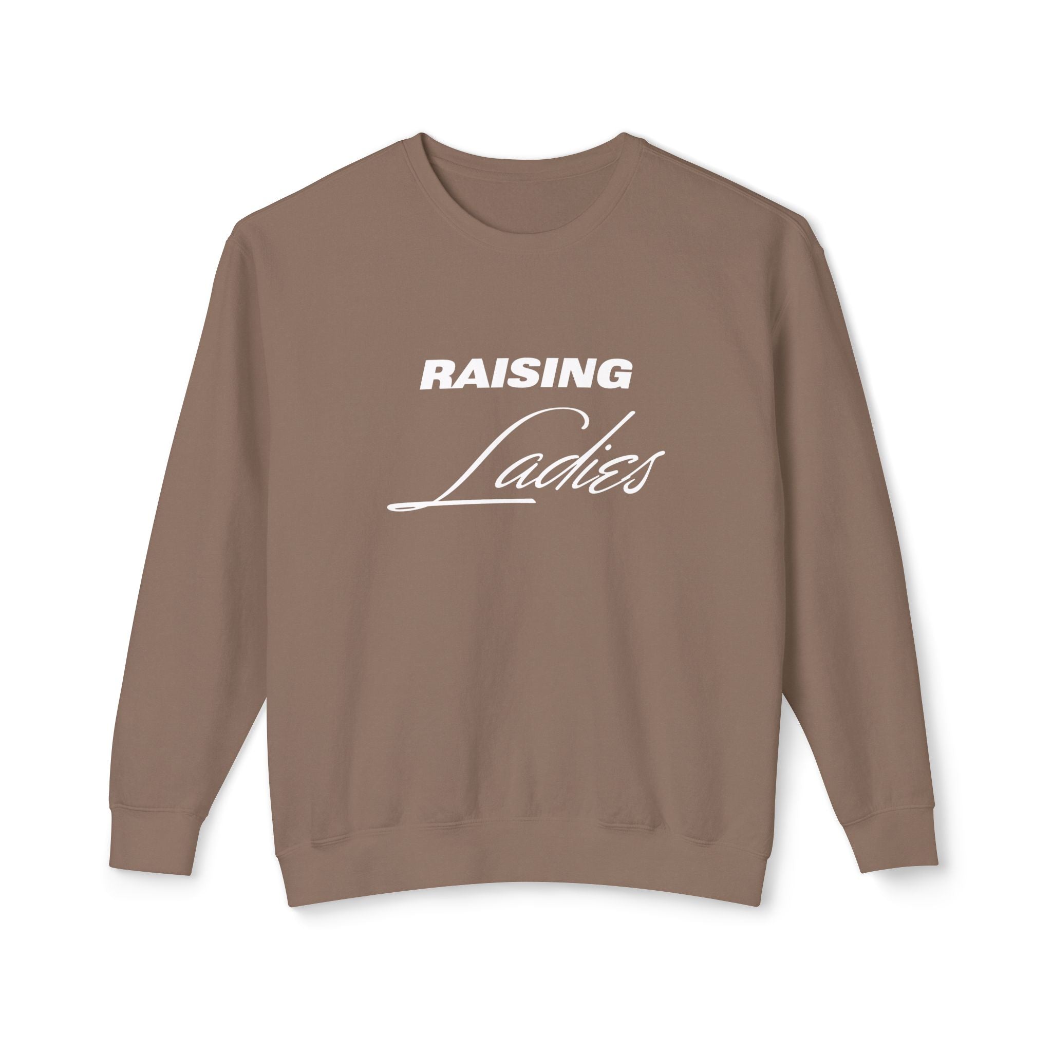 Mom Sweatshirt - Raising Ladies | Sweatshirt by atgodanddesigns