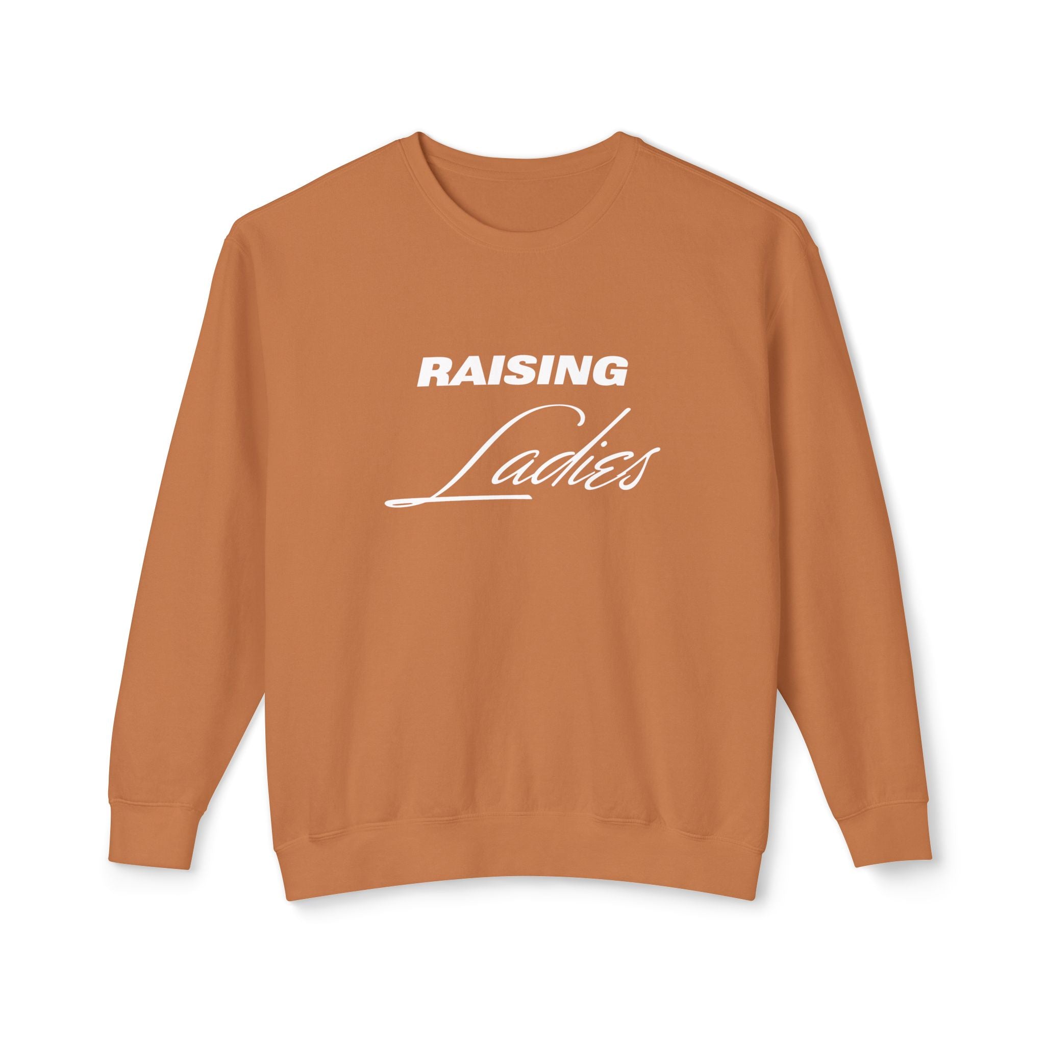 Mom Sweatshirt - Raising Ladies | Sweatshirt by atgodanddesigns