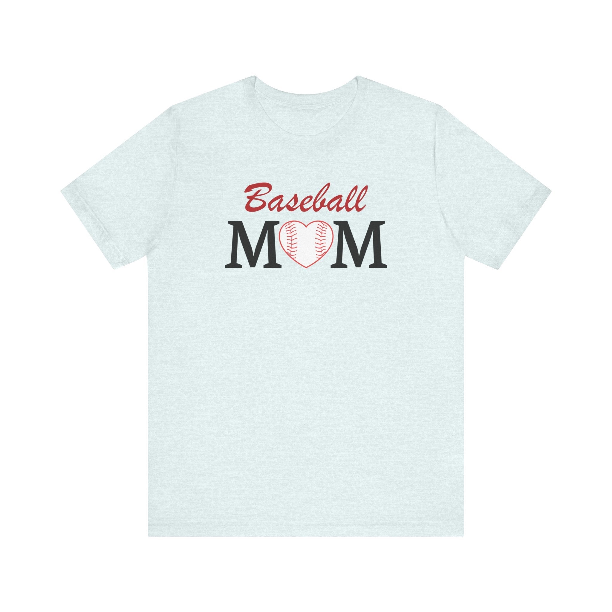 Mom T-Shirt - Baseball Mom | T-Shirt by atgodanddesigns