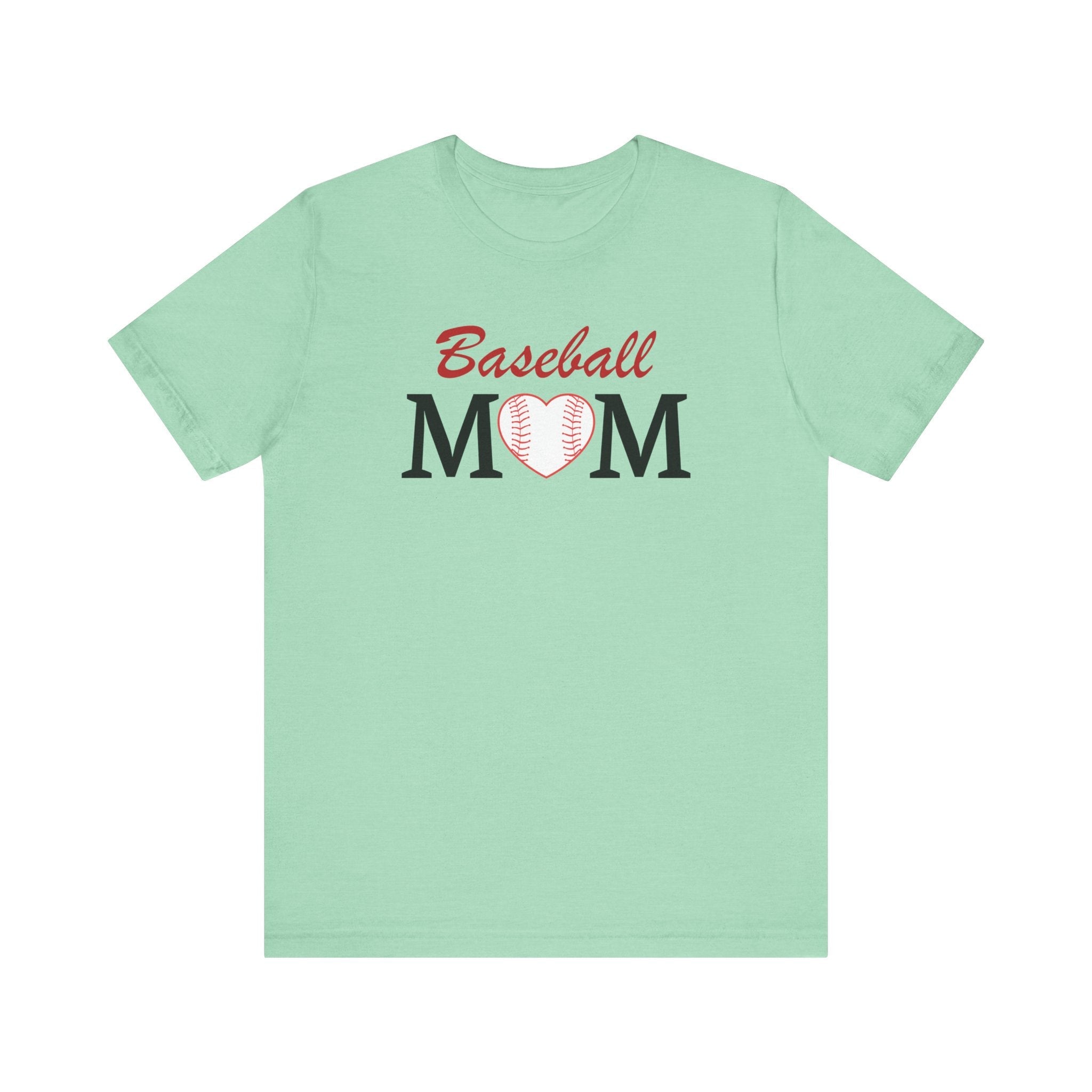 Mom T-Shirt - Baseball Mom | T-Shirt by atgodanddesigns