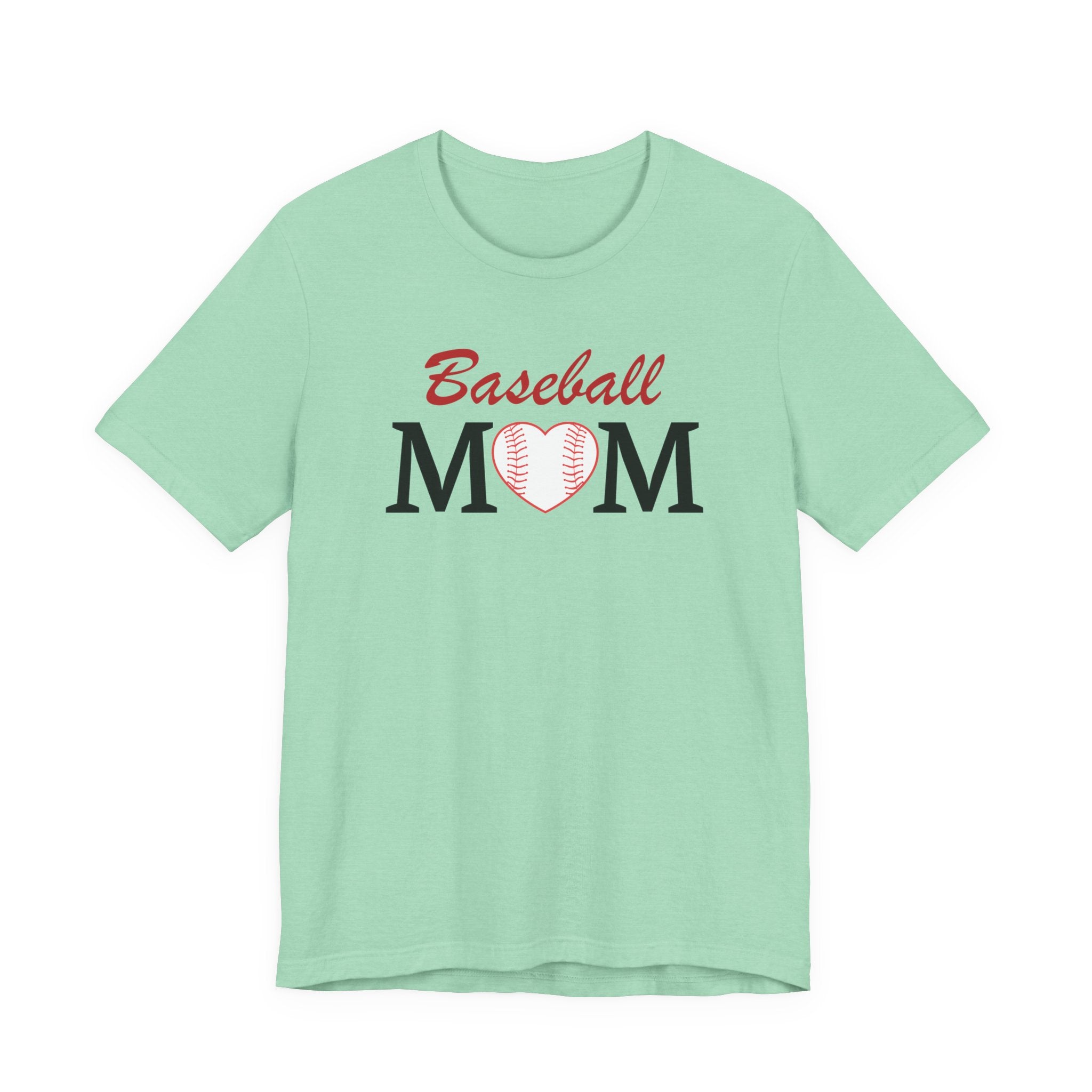 Mom T-Shirt - Baseball Mom | T-Shirt by atgodanddesigns