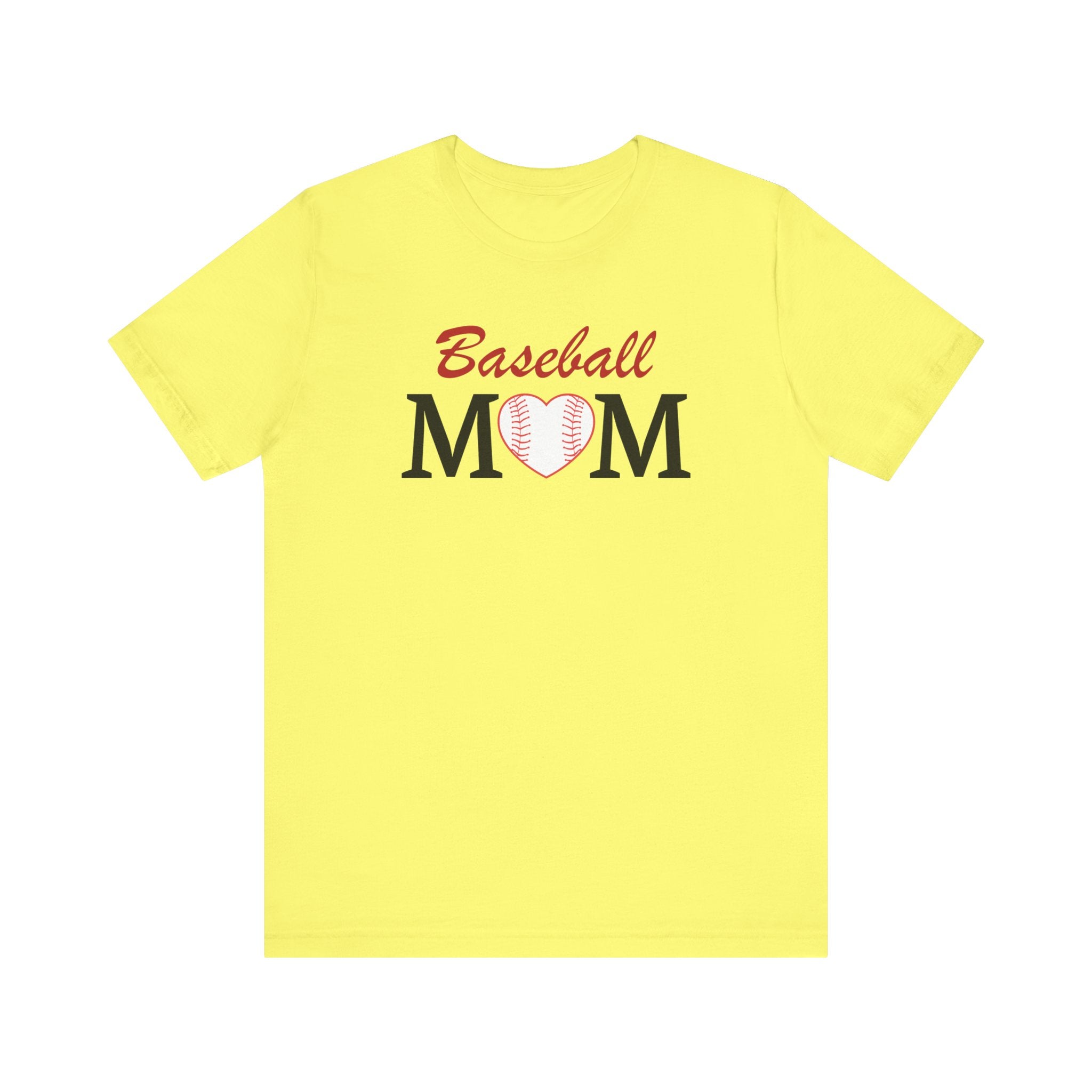Mom T-Shirt - Baseball Mom | T-Shirt by atgodanddesigns