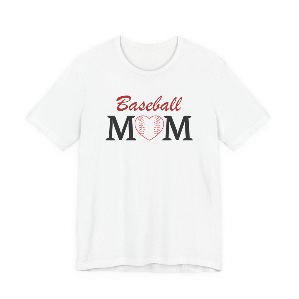 Mom T-Shirt - Baseball Mom | T-Shirt by atgodanddesigns