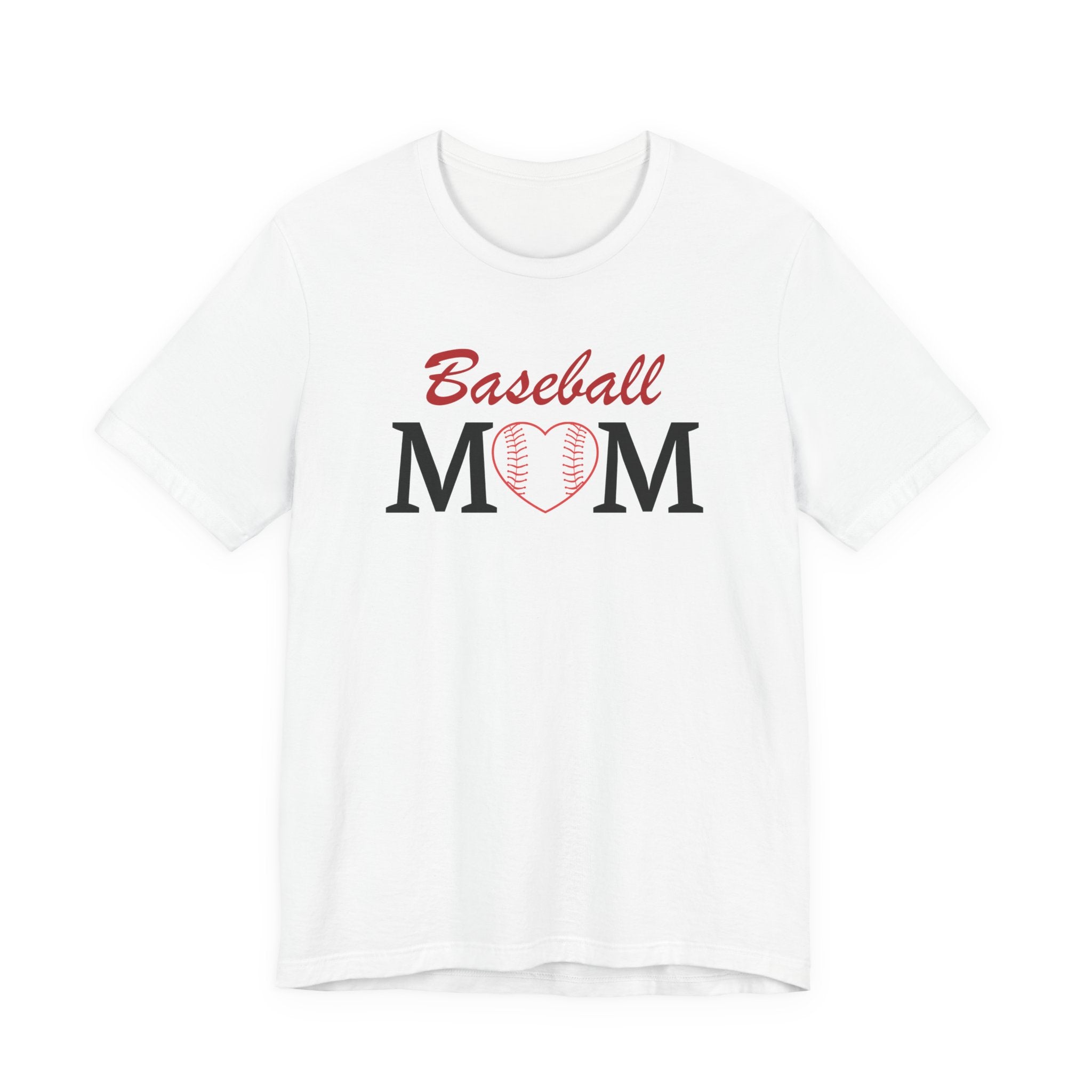 Mom T-Shirt - Baseball Mom | T-Shirt by atgodanddesigns