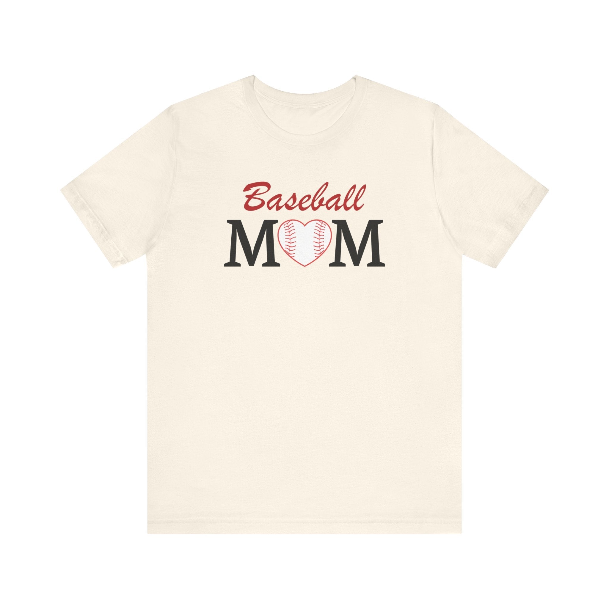 Mom T-Shirt - Baseball Mom | T-Shirt by atgodanddesigns