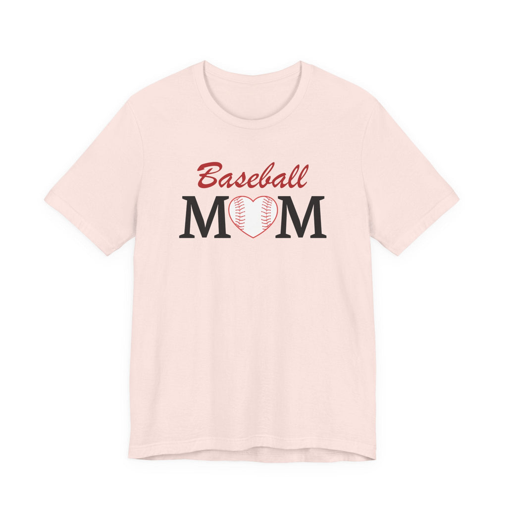 Mom T-Shirt - Baseball Mom | T-Shirt by atgodanddesigns