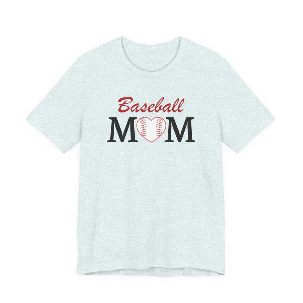 Mom T-Shirt - Baseball Mom | T-Shirt by atgodanddesigns