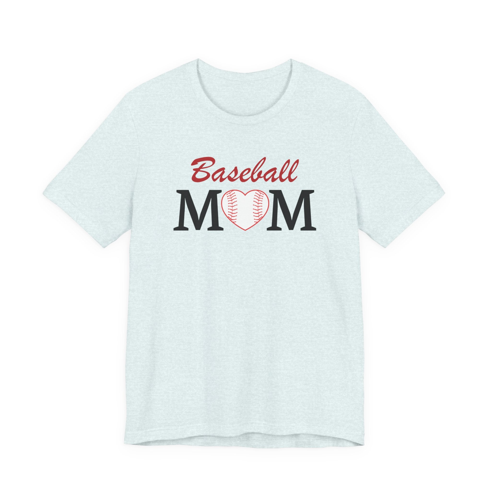 Mom T-Shirt - Baseball Mom | T-Shirt by atgodanddesigns