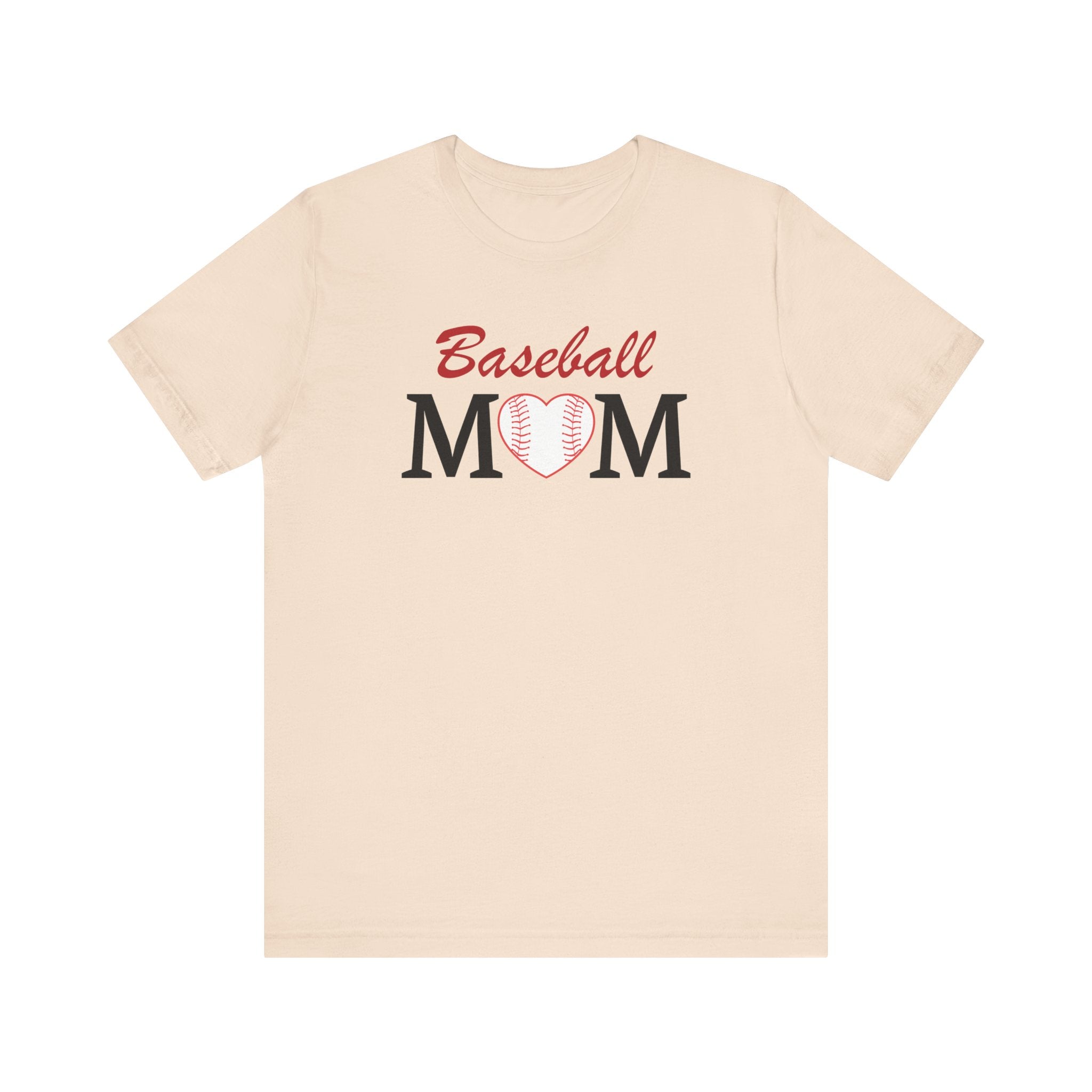 Mom T-Shirt - Baseball Mom | T-Shirt by atgodanddesigns