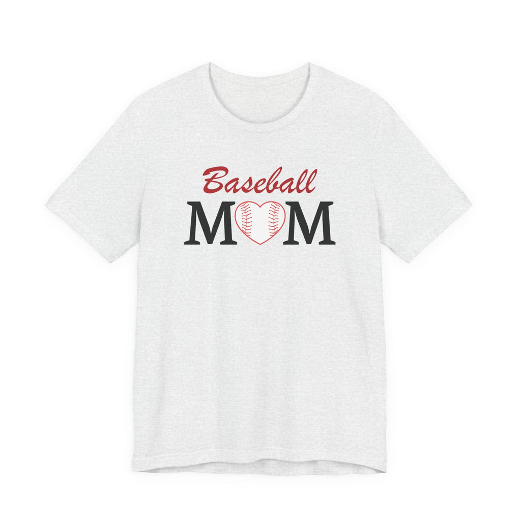 Mom T-Shirt - Baseball Mom | T-Shirt by atgodanddesigns