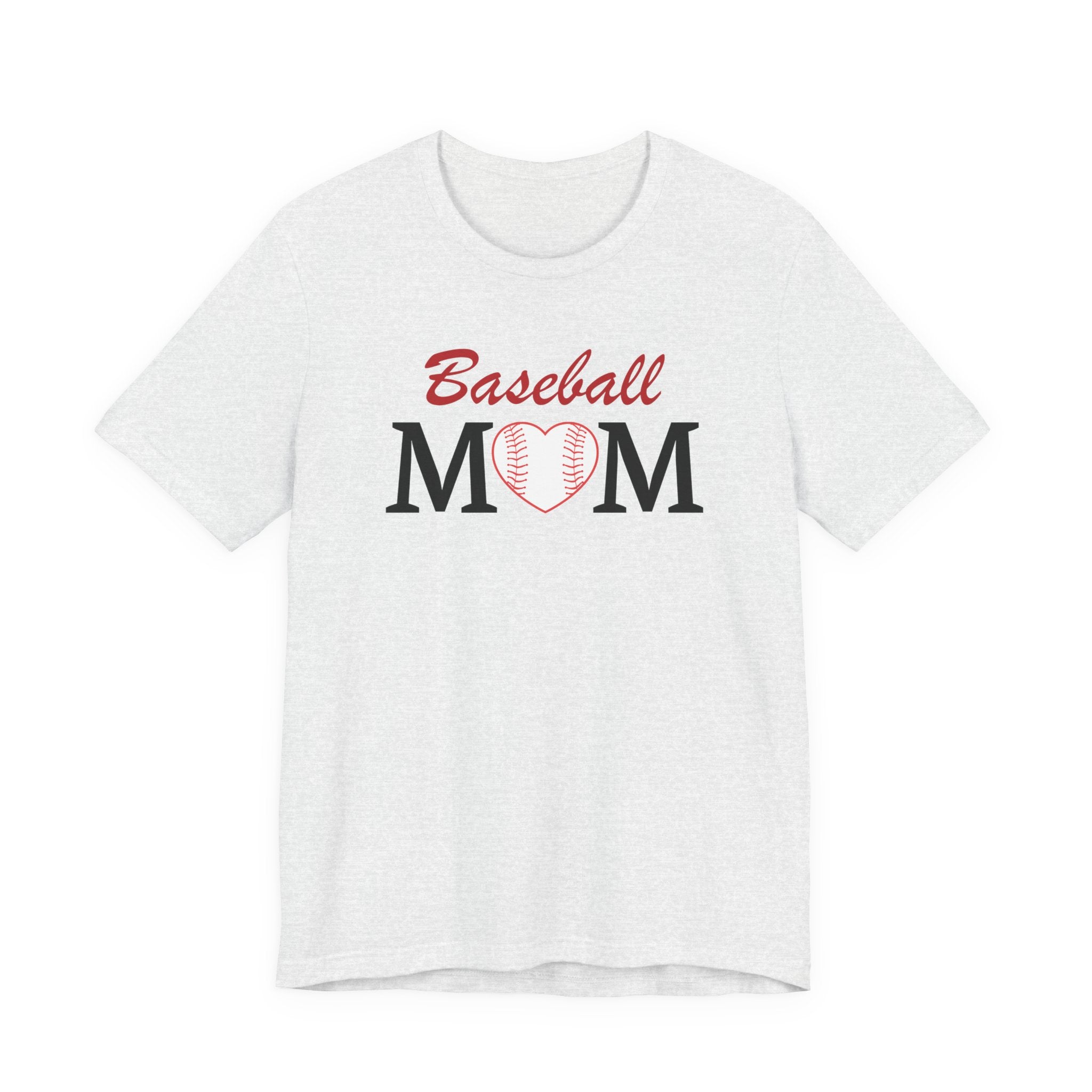 Mom T-Shirt - Baseball Mom | T-Shirt by atgodanddesigns