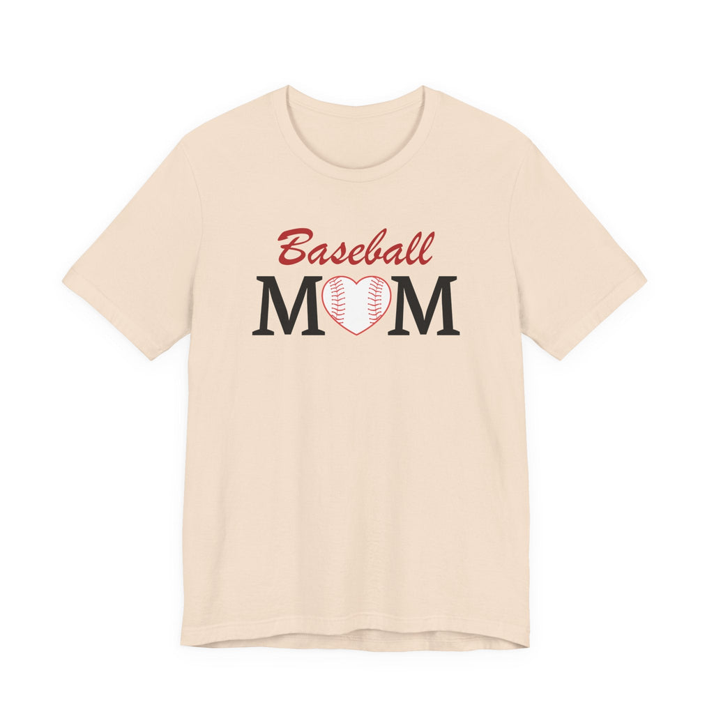 Mom T-Shirt - Baseball Mom | T-Shirt by atgodanddesigns