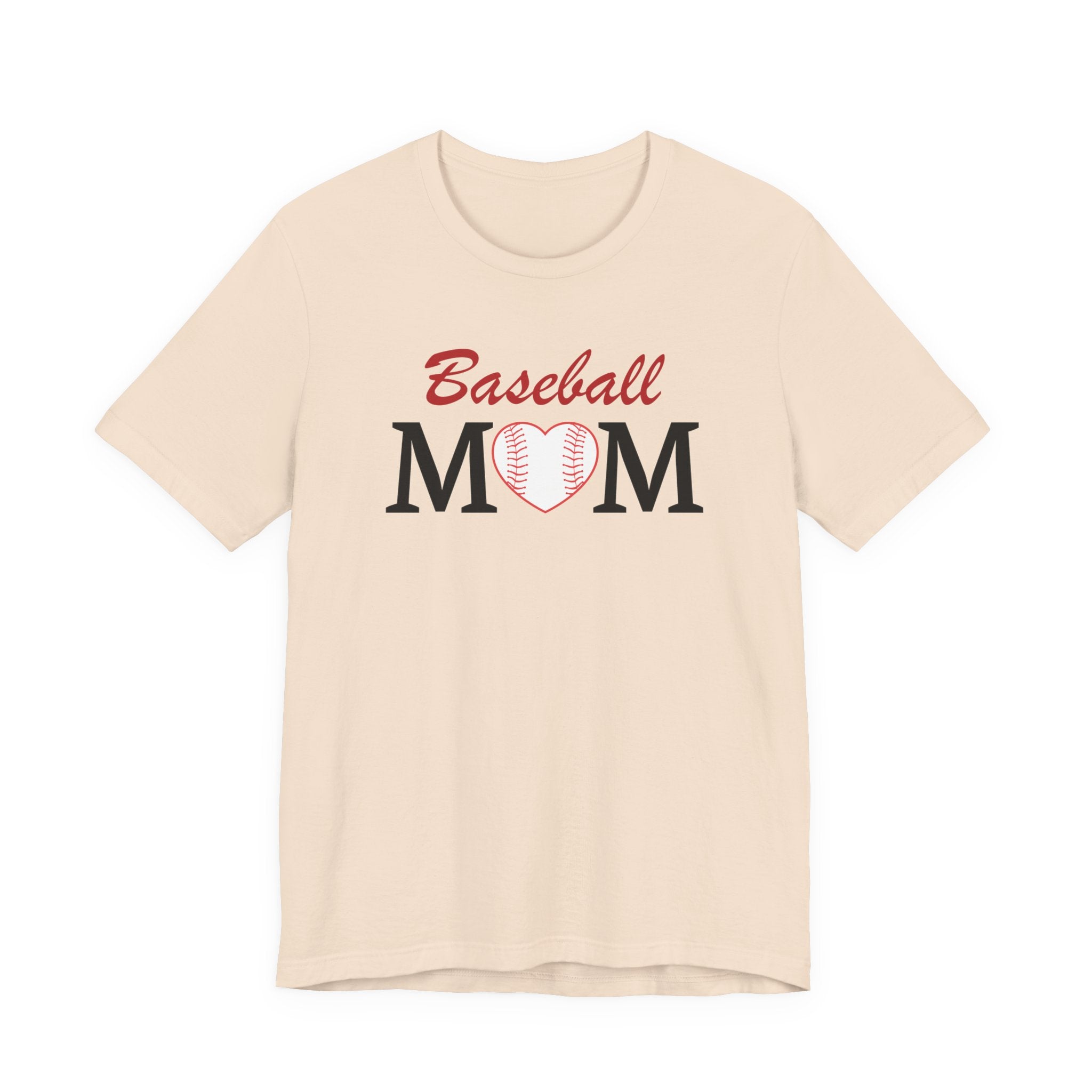 Mom T-Shirt - Baseball Mom | T-Shirt by atgodanddesigns