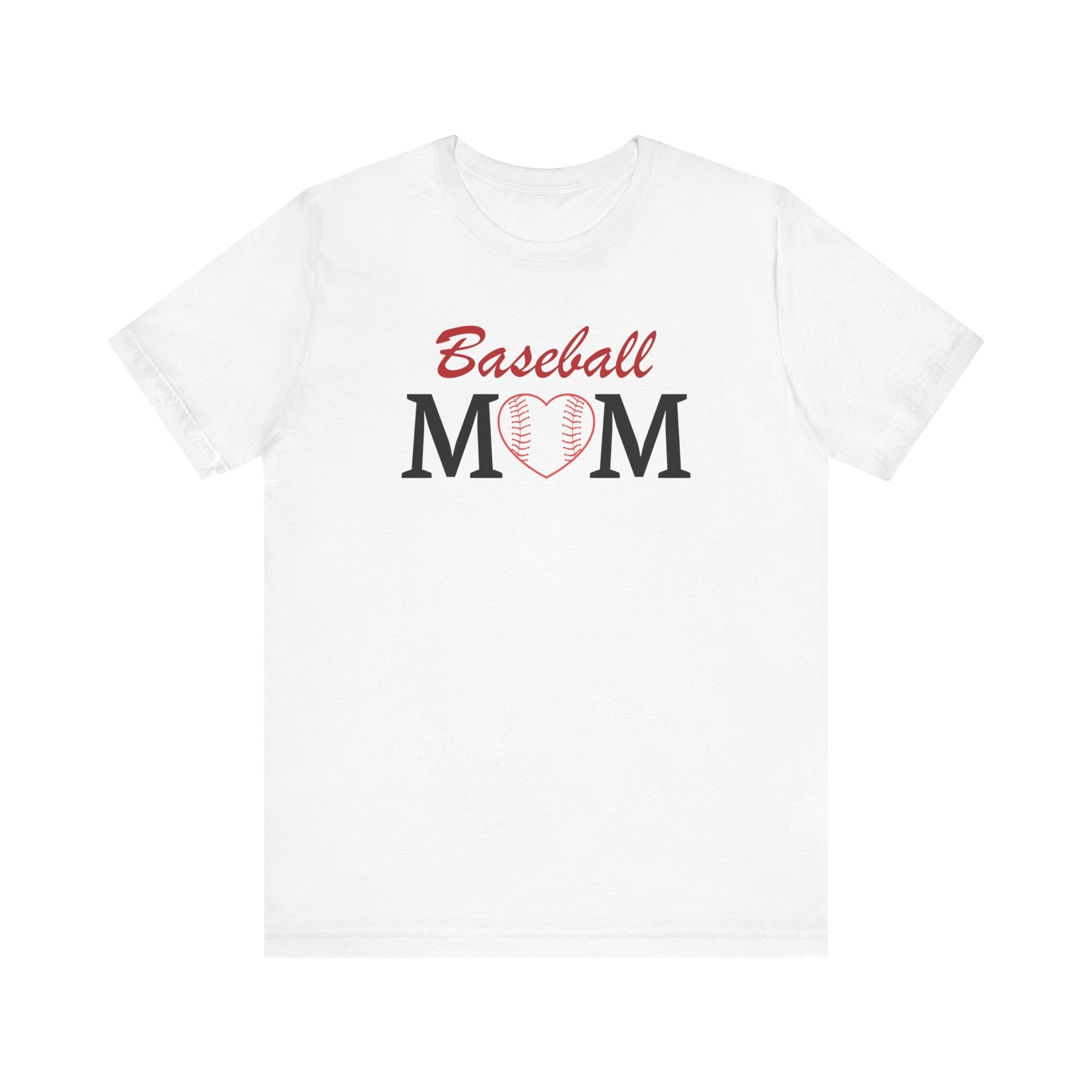 Mom T-Shirt - Baseball Mom | T-Shirt by atgodanddesigns