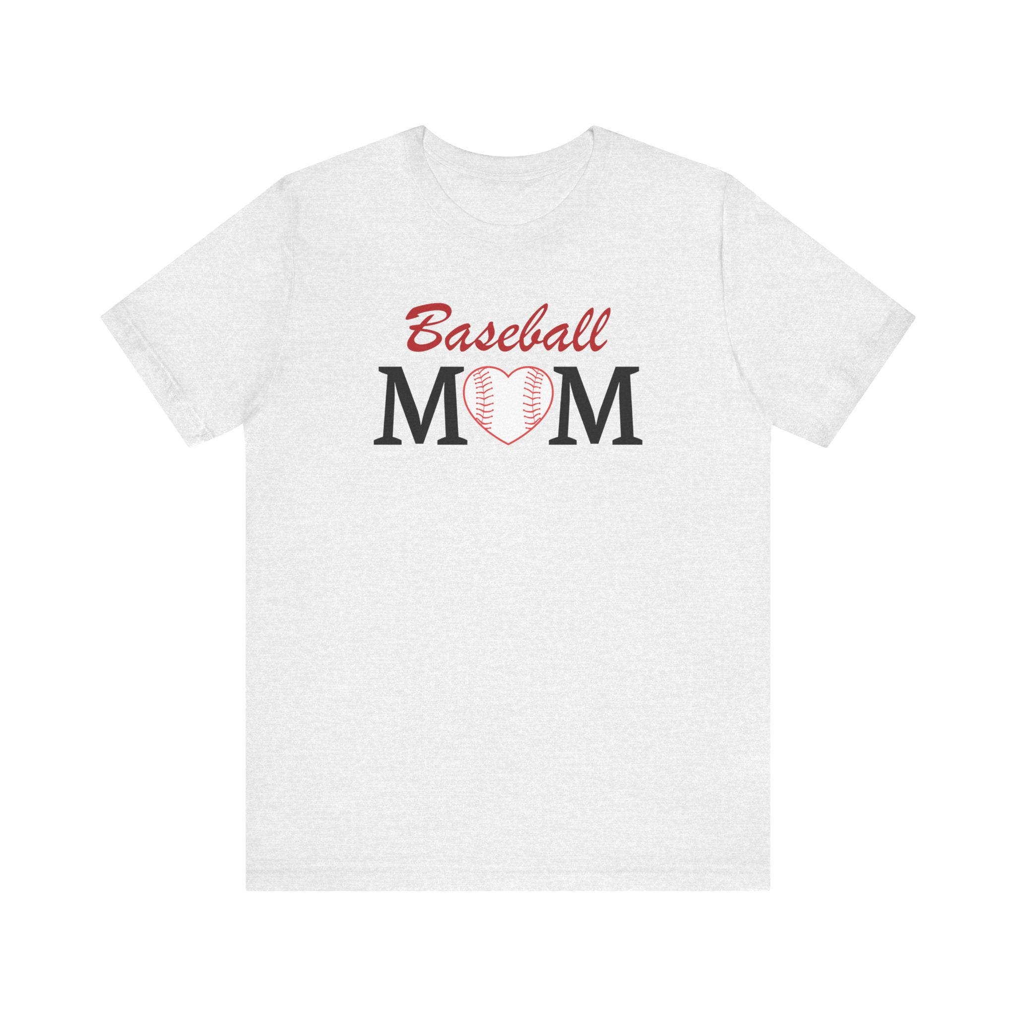 Mom T-Shirt - Baseball Mom | T-Shirt by atgodanddesigns