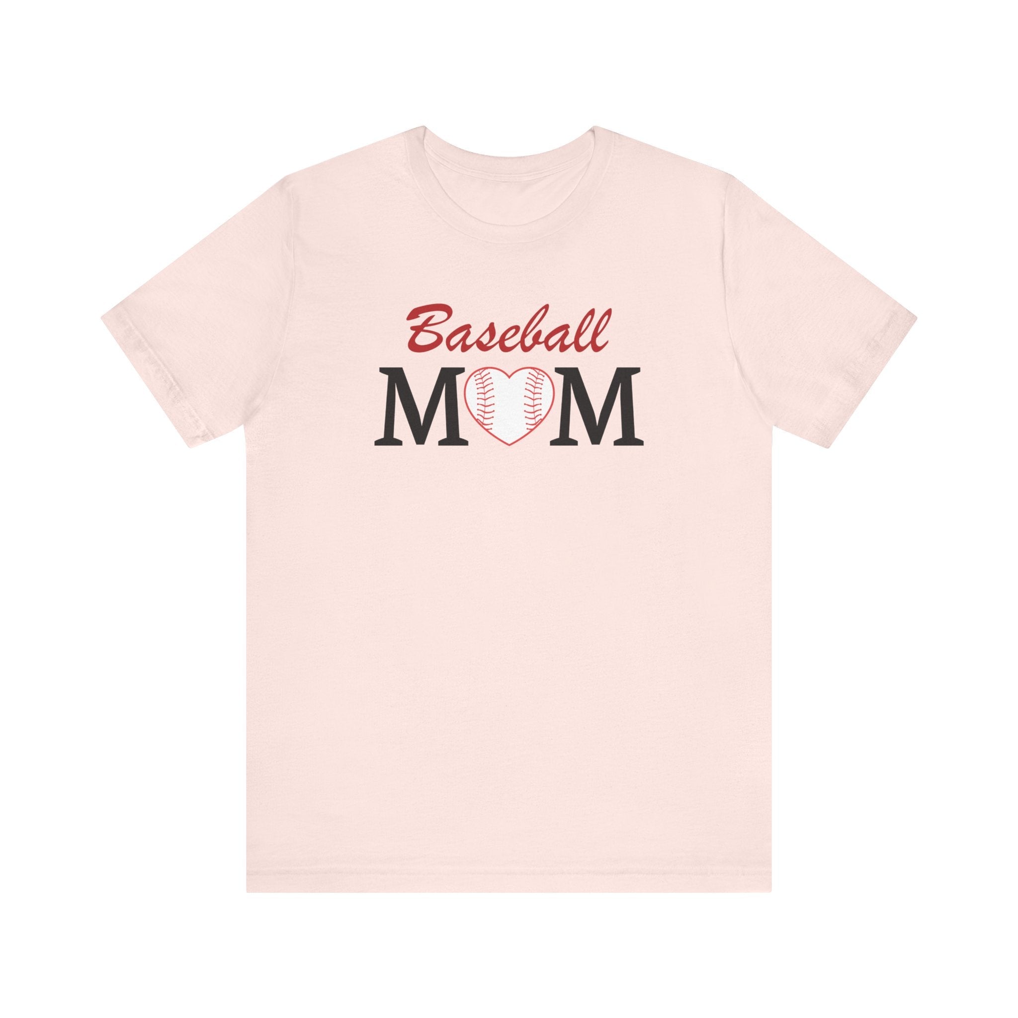Mom T-Shirt - Baseball Mom | T-Shirt by atgodanddesigns