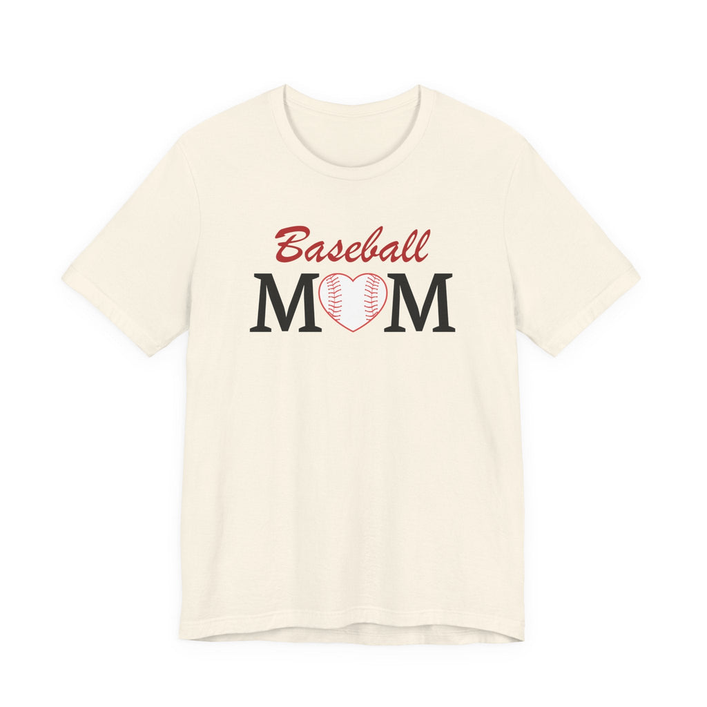 Mom T-Shirt - Baseball Mom | T-Shirt by atgodanddesigns