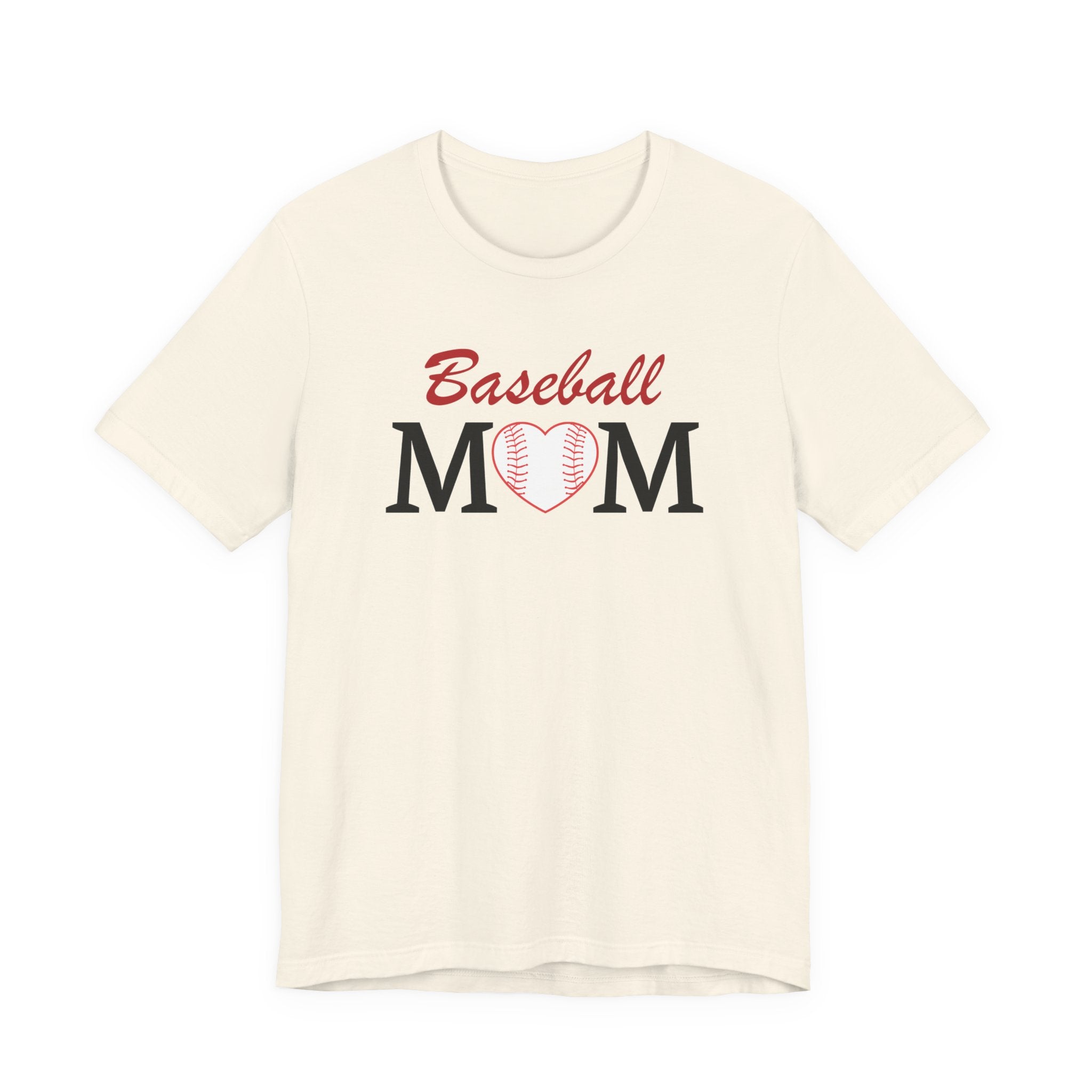 Mom T-Shirt - Baseball Mom | T-Shirt by atgodanddesigns