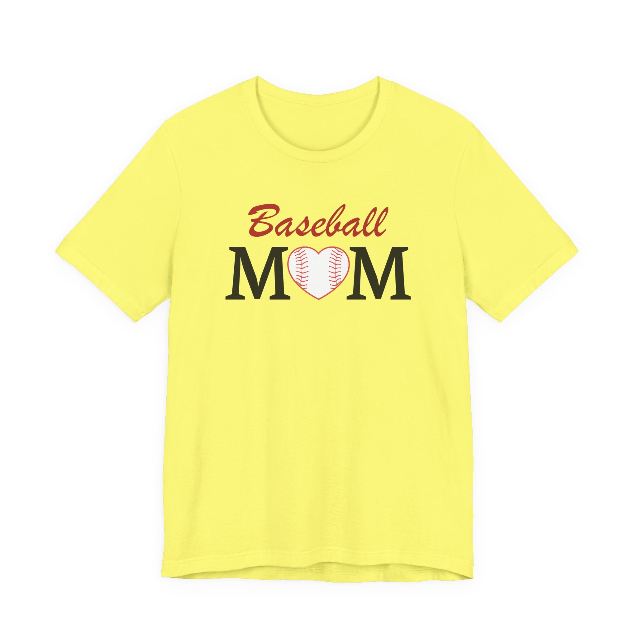 Mom T-Shirt - Baseball Mom | T-Shirt by atgodanddesigns