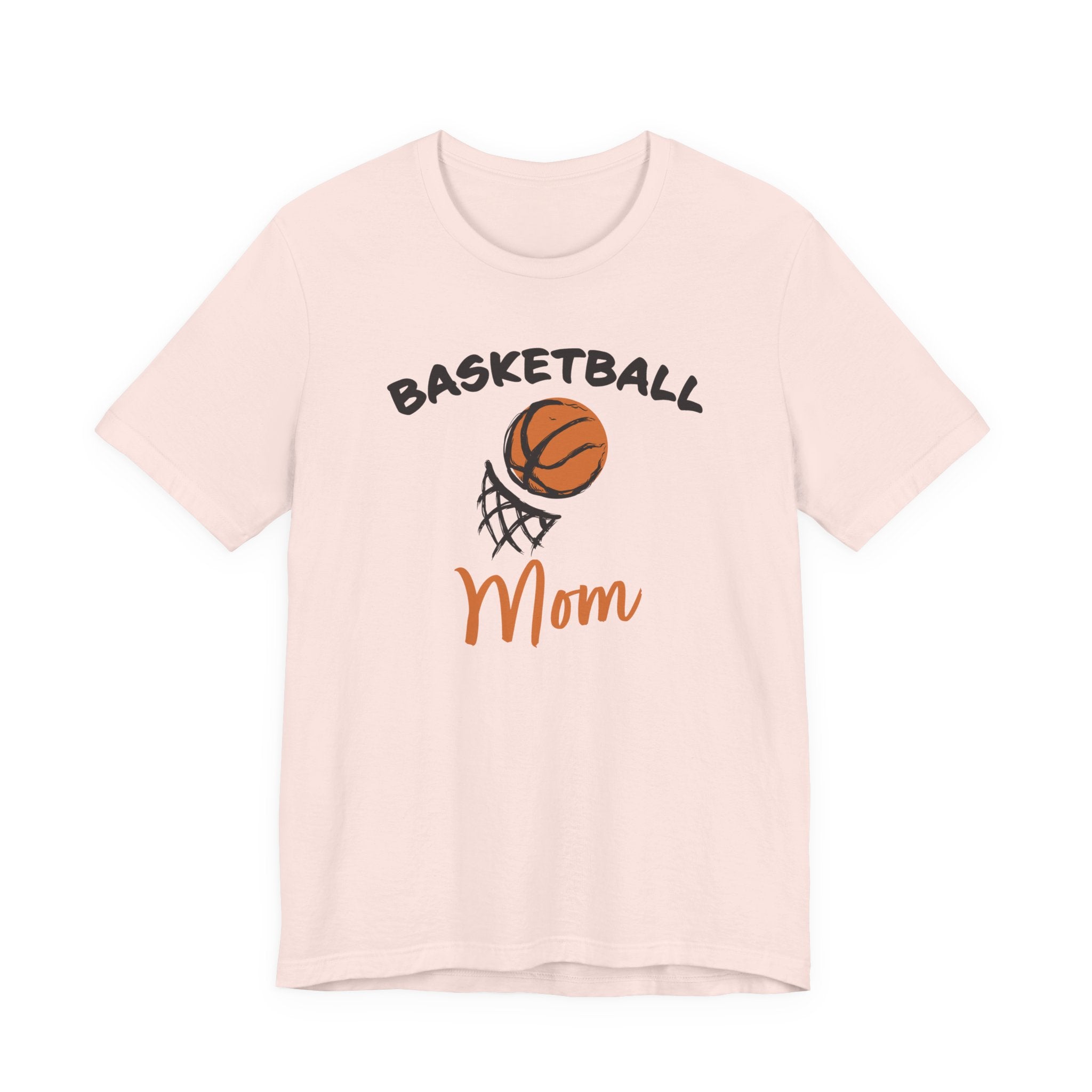 Mom T-Shirt - Basket Ball Mom | T-Shirt by atgodanddesigns