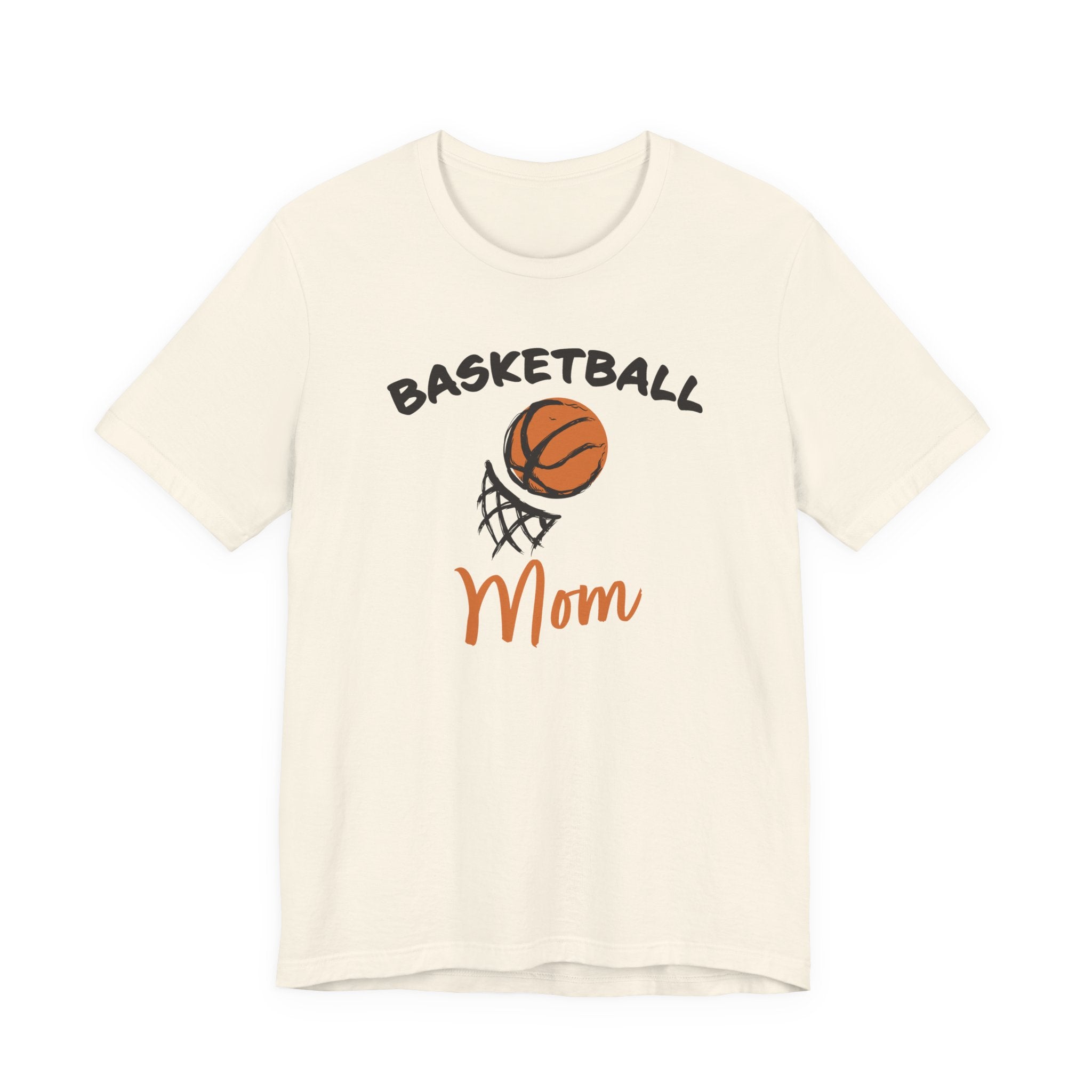 Mom T-Shirt - Basket Ball Mom | T-Shirt by atgodanddesigns