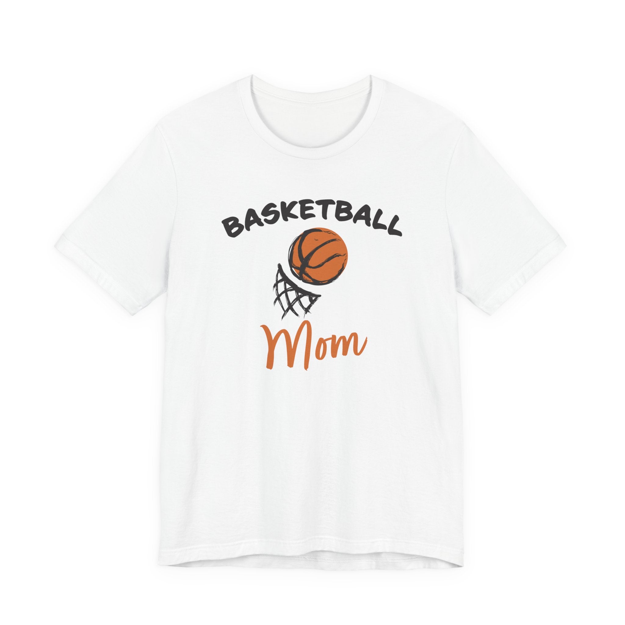 Mom T-Shirt - Basket Ball Mom | T-Shirt by atgodanddesigns