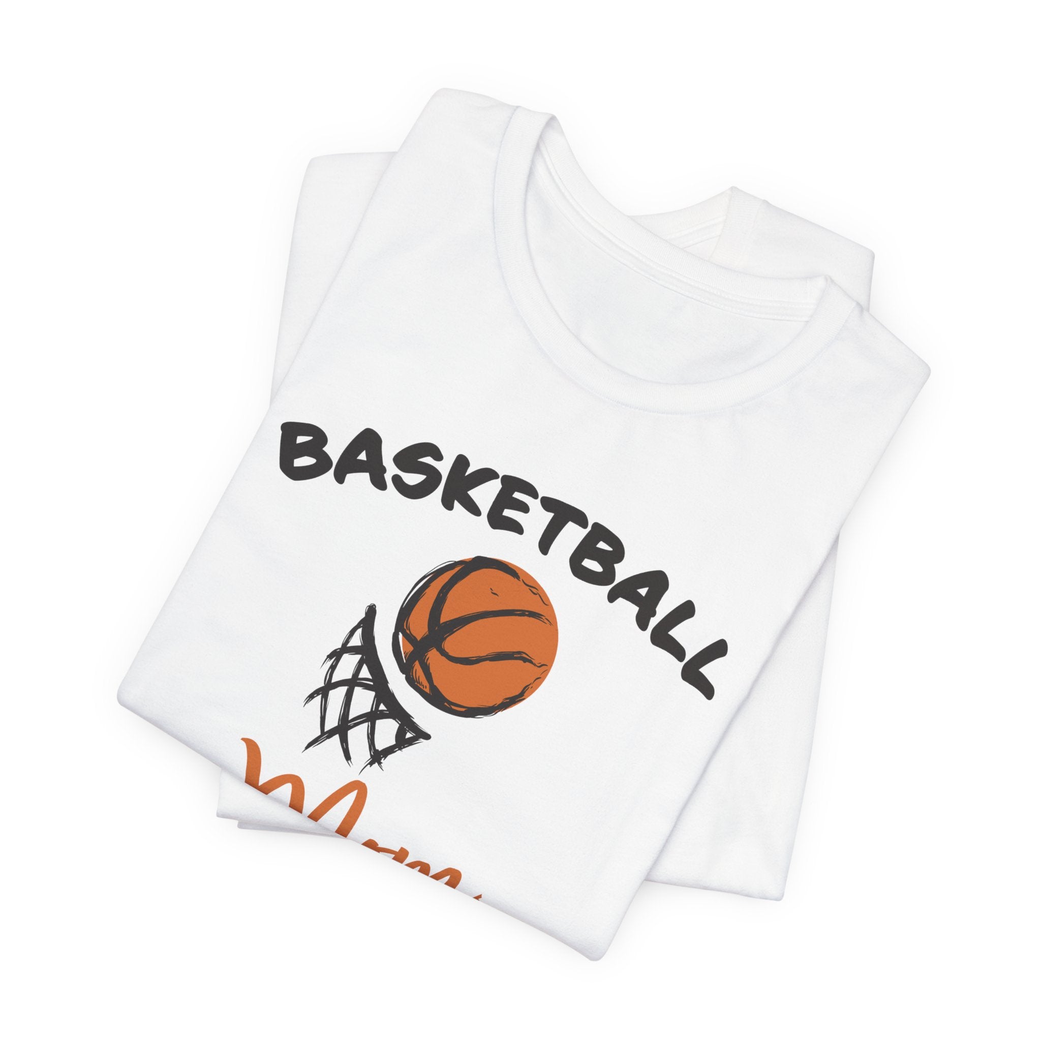 Mom T-Shirt - Basket Ball Mom | T-Shirt by atgodanddesigns