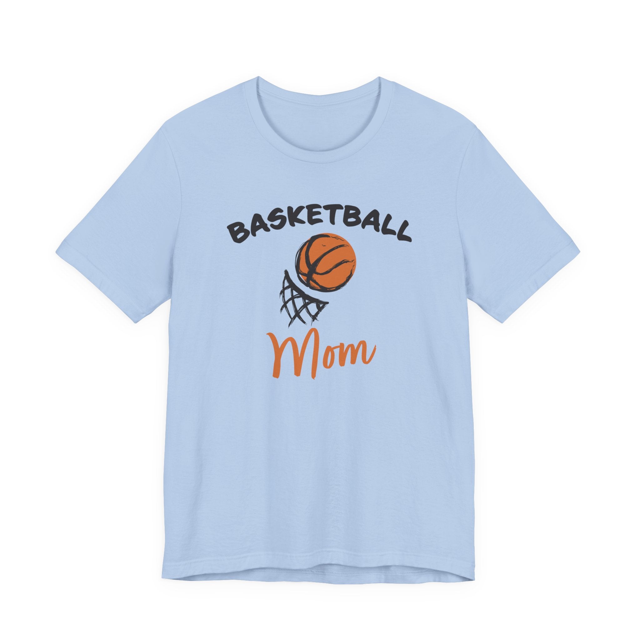 Mom T-Shirt - Basket Ball Mom | T-Shirt by atgodanddesigns