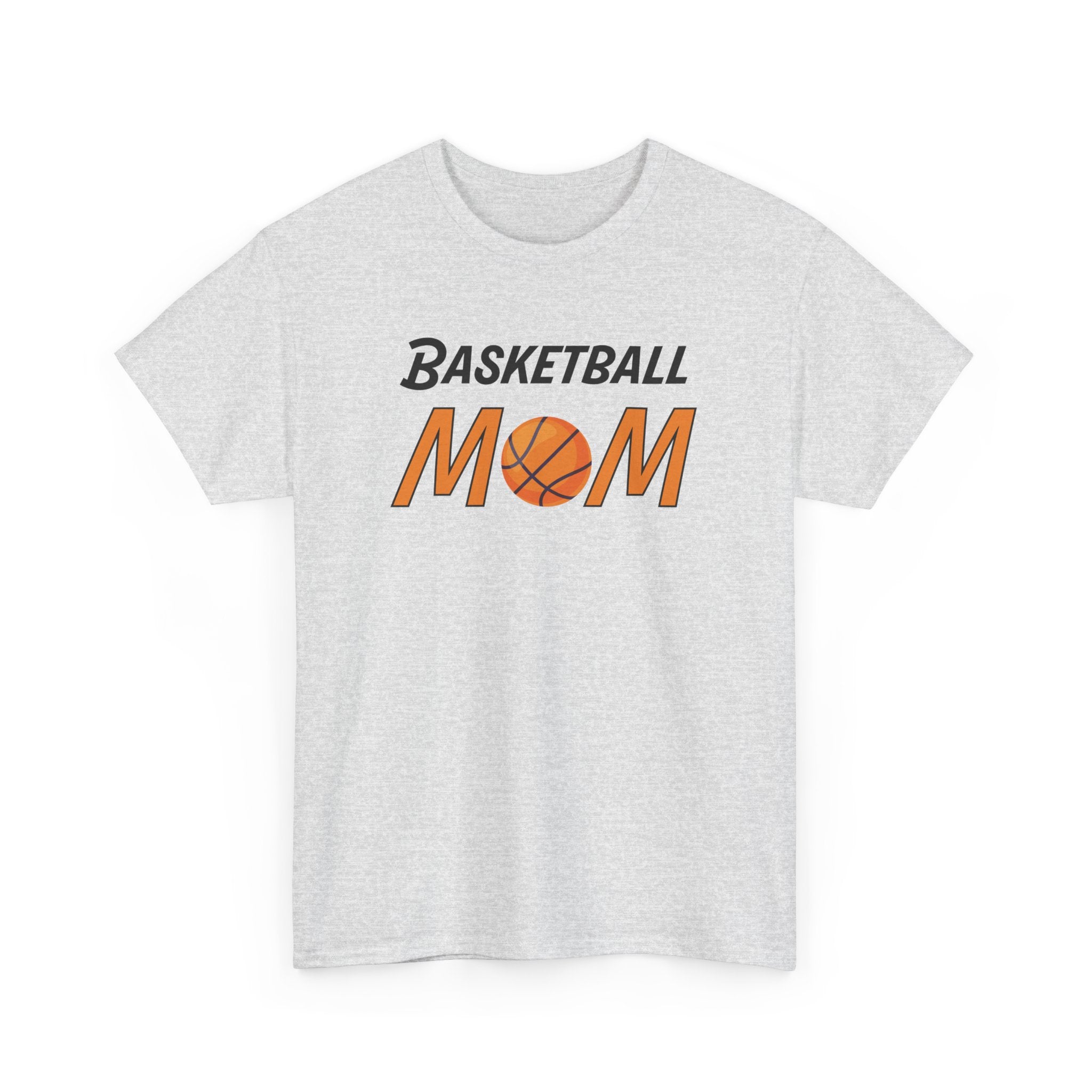 Mom T-Shirt - Basketball Mom | T-Shirt by atgodanddesigns