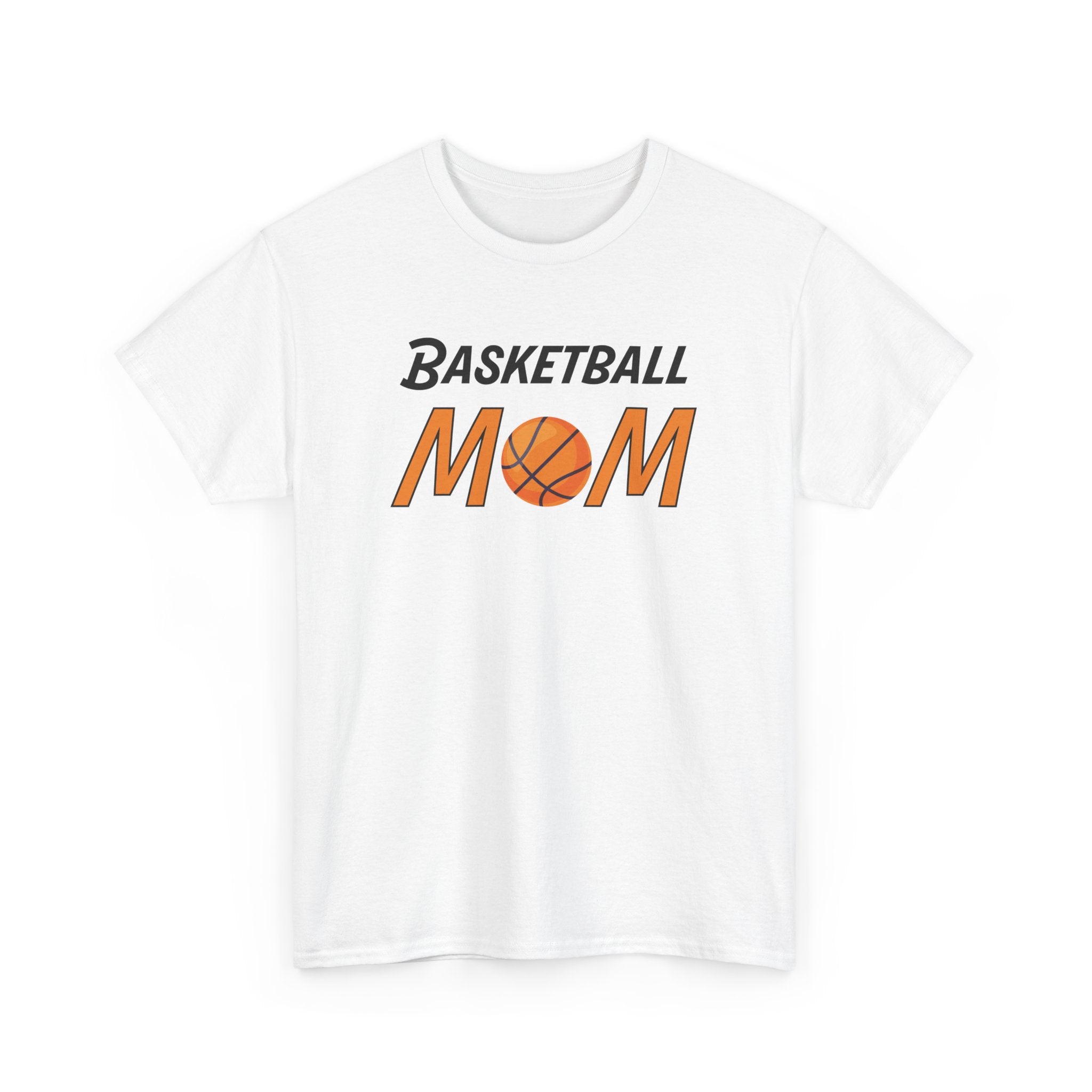 Mom T-Shirt - Basketball Mom | T-Shirt by atgodanddesigns