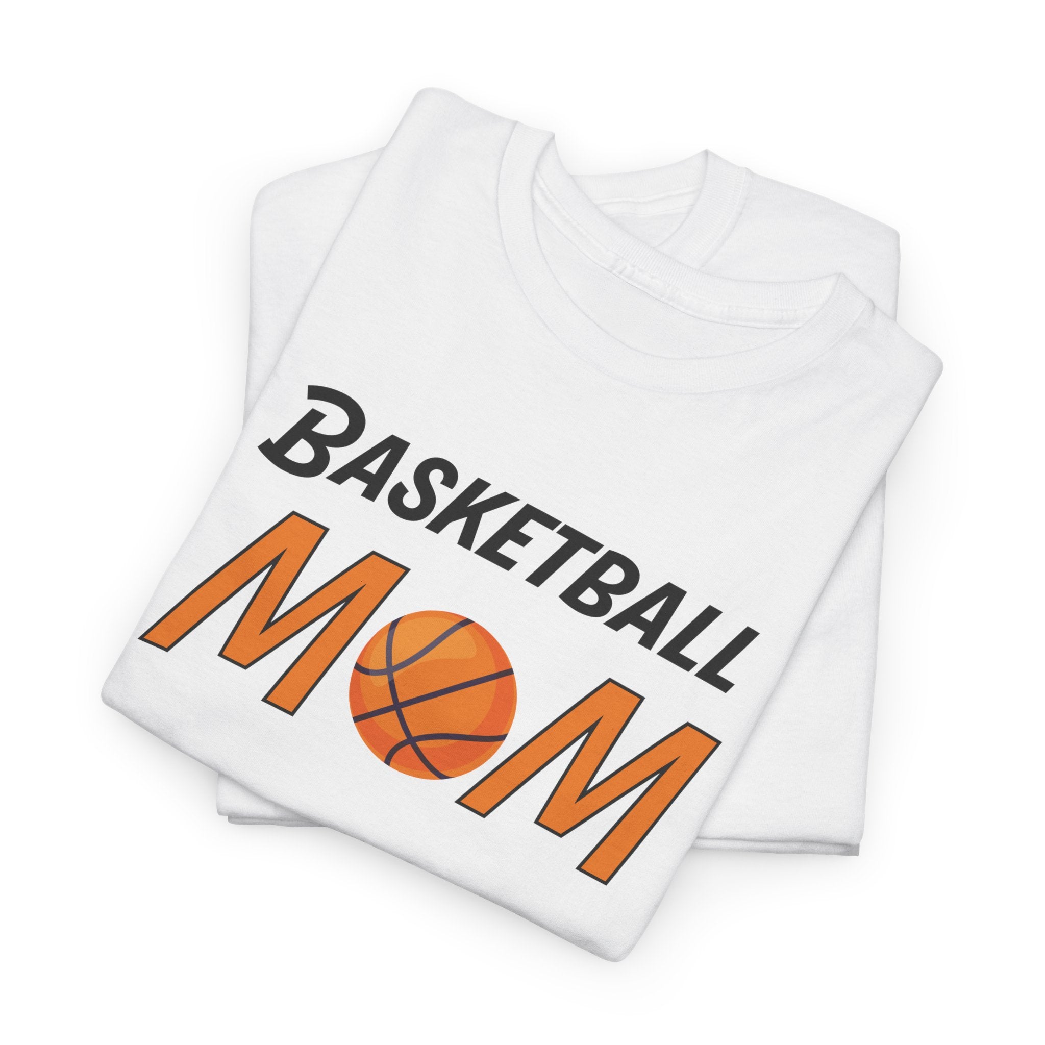 Mom T-Shirt - Basketball Mom | T-Shirt by atgodanddesigns