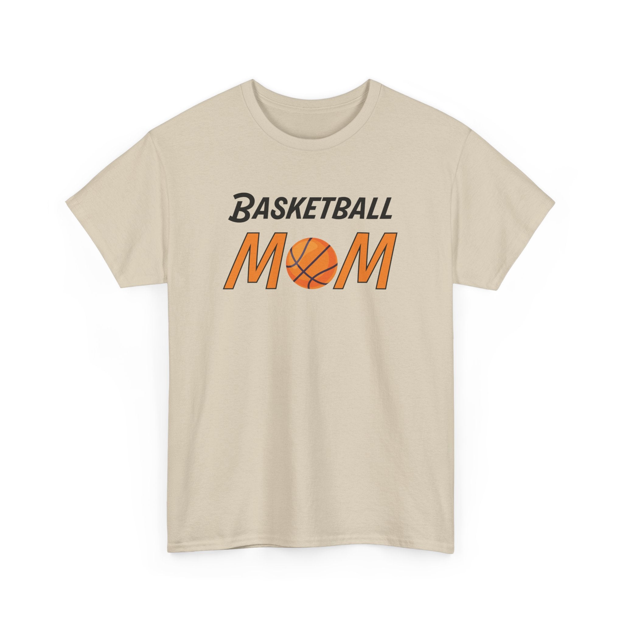 Mom T-Shirt - Basketball Mom | T-Shirt by atgodanddesigns