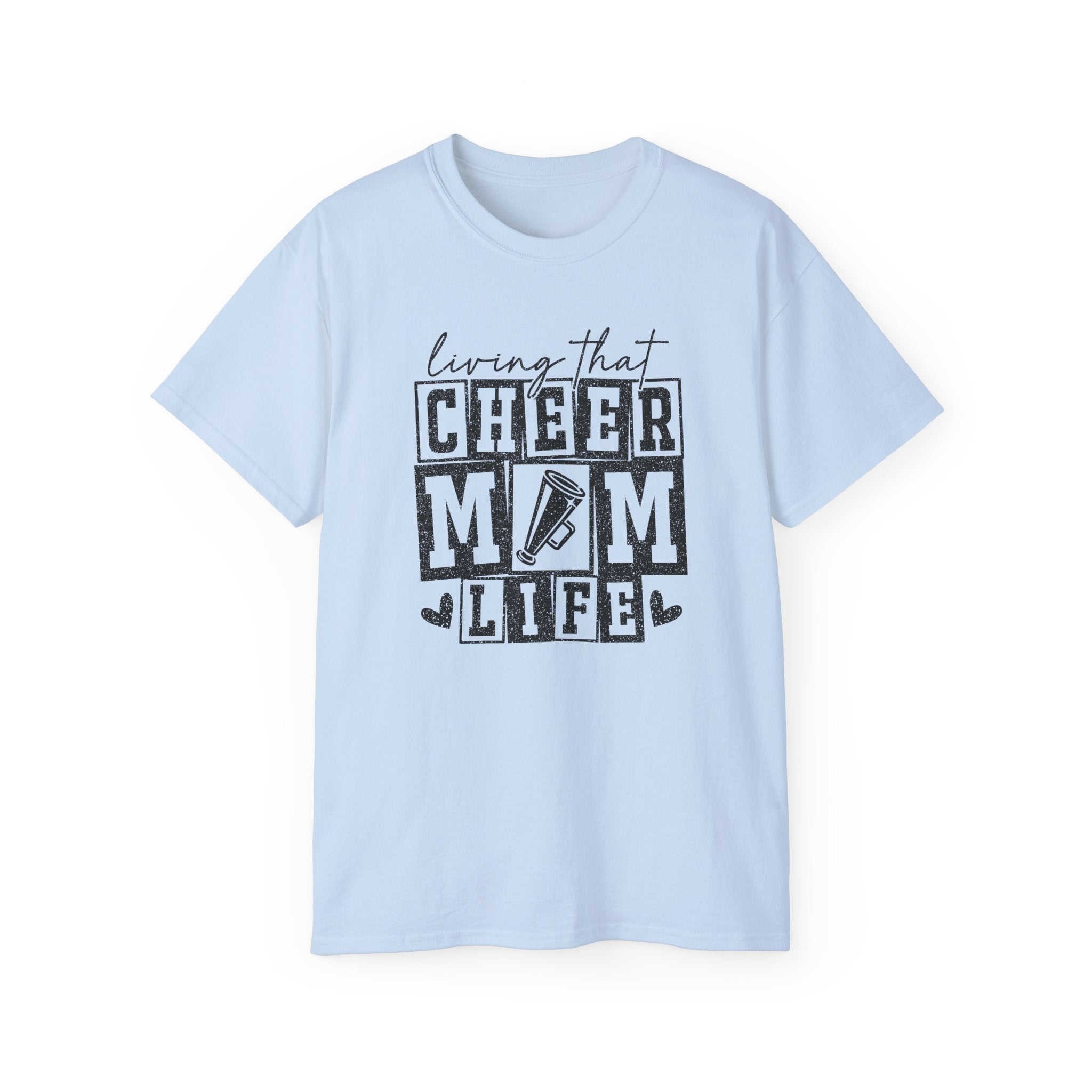 Mom T-Shirt - Cheer Mom | T-Shirt by atgodanddesigns