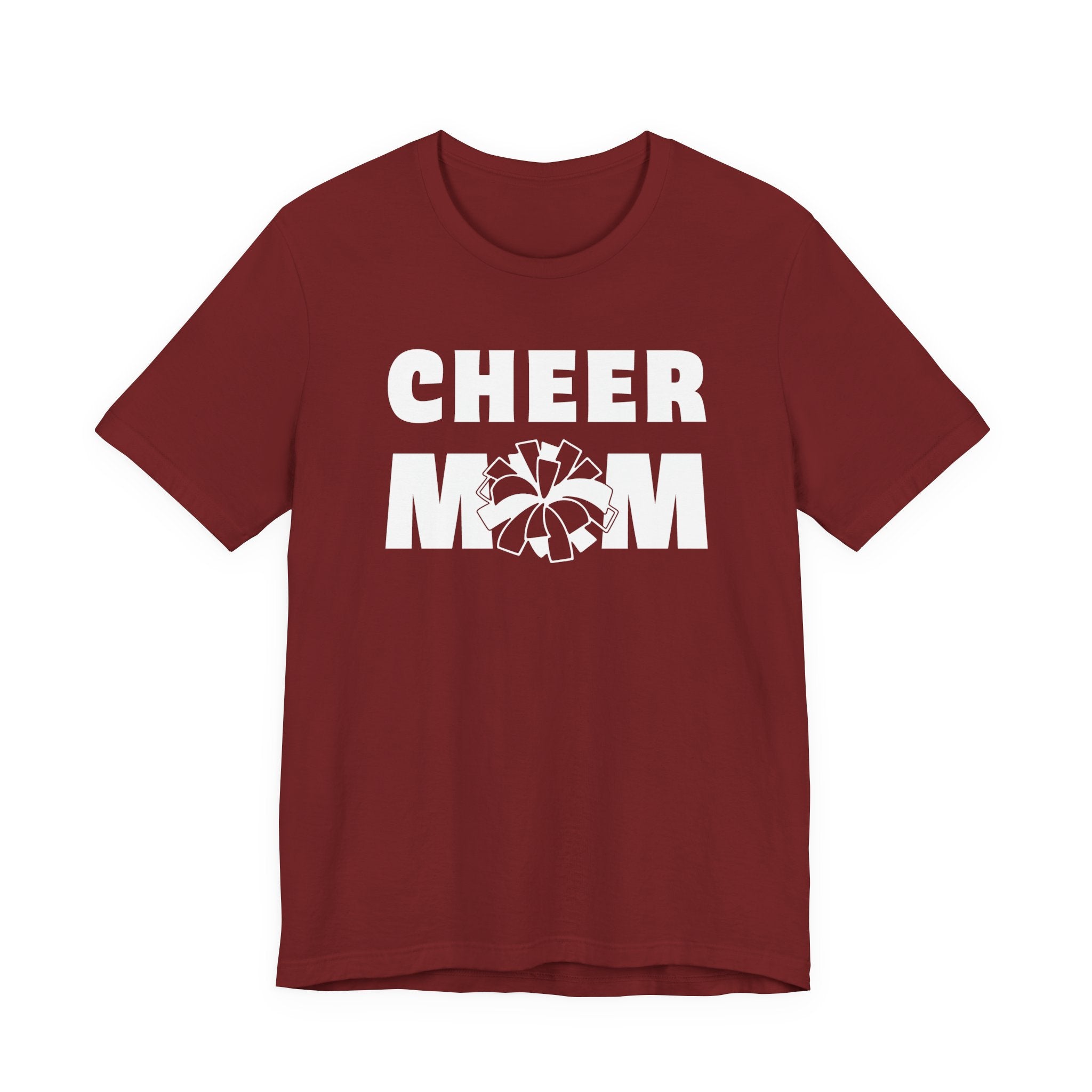Mom T-Shirt - Cheer Mom | T-Shirt by atgodanddesigns