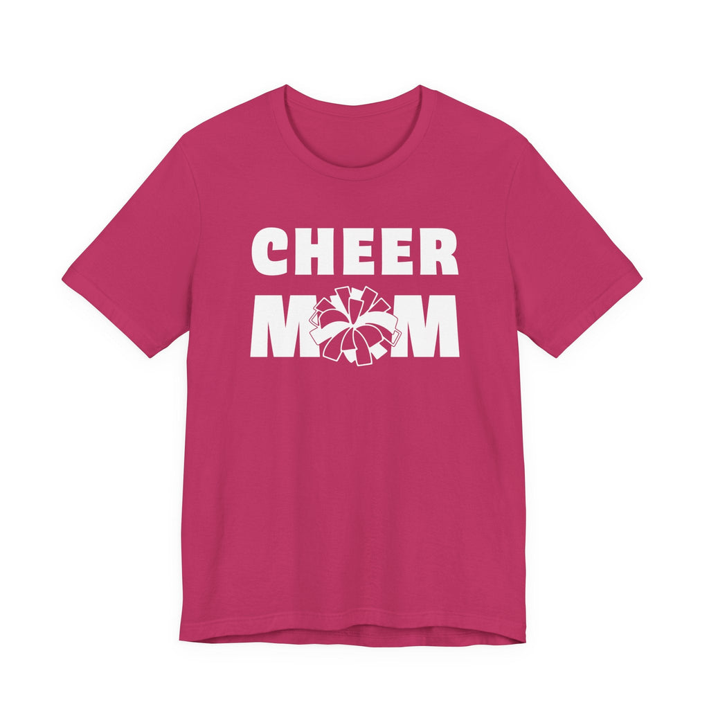 Mom T-Shirt - Cheer Mom | T-Shirt by atgodanddesigns