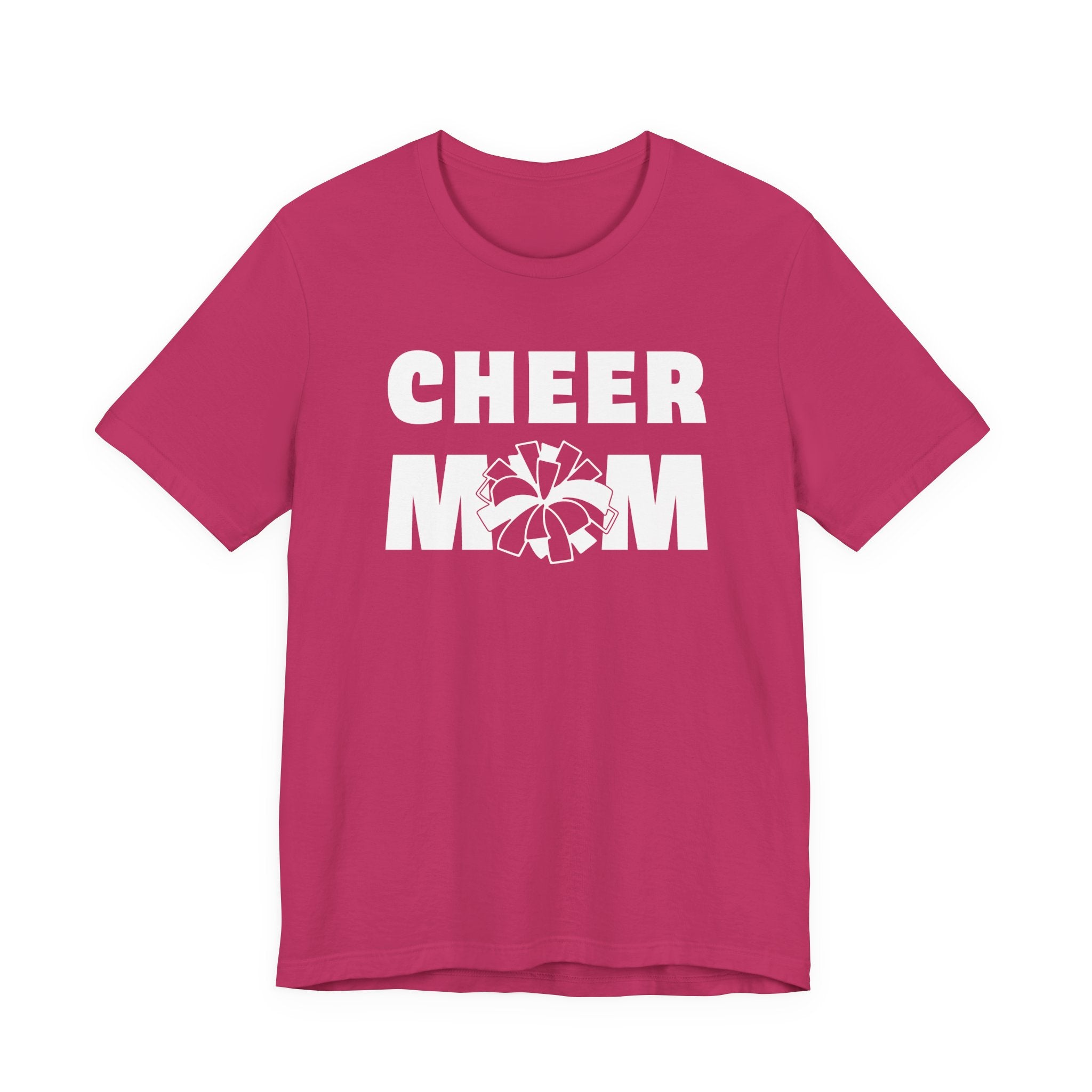 Mom T-Shirt - Cheer Mom | T-Shirt by atgodanddesigns