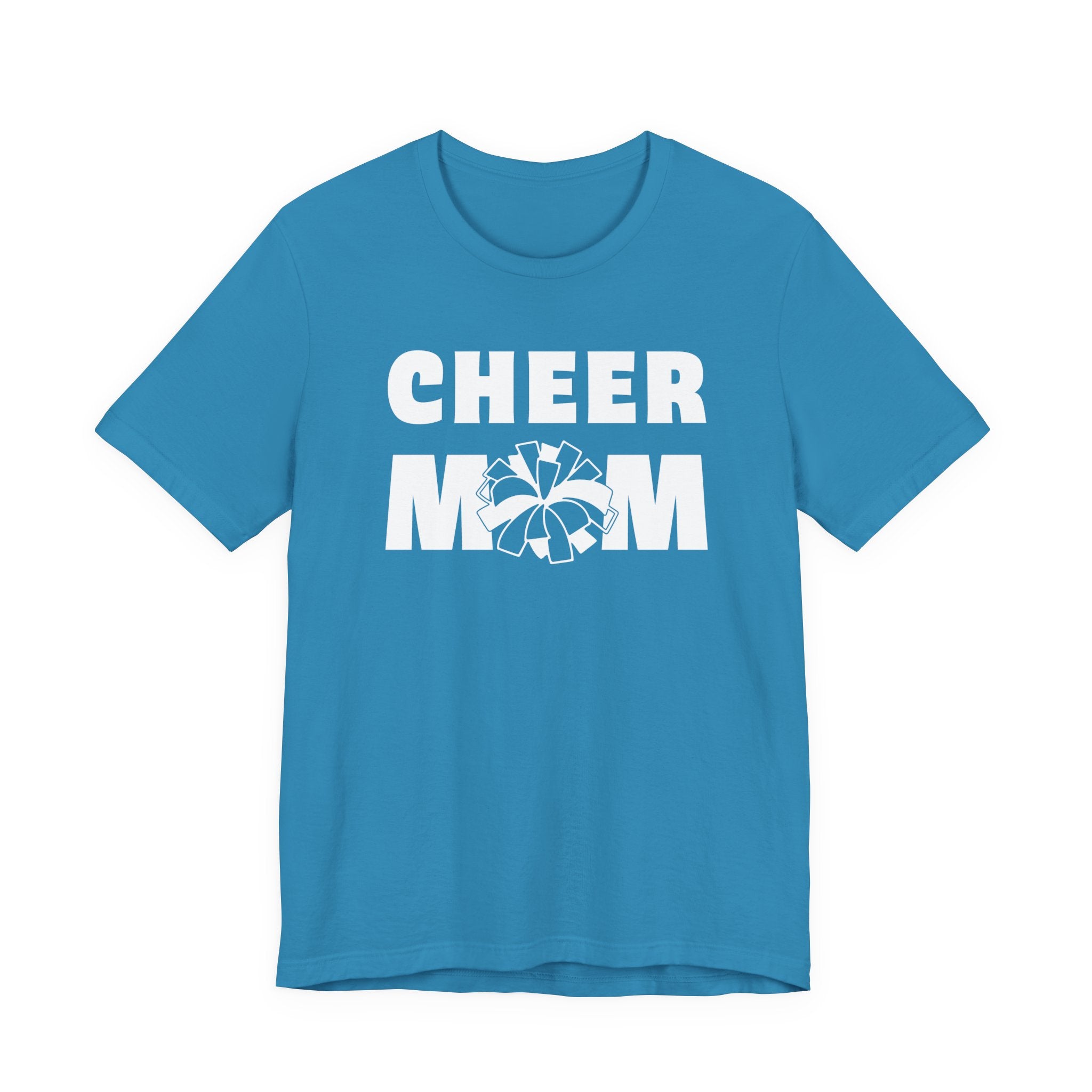 Mom T-Shirt - Cheer Mom | T-Shirt by atgodanddesigns