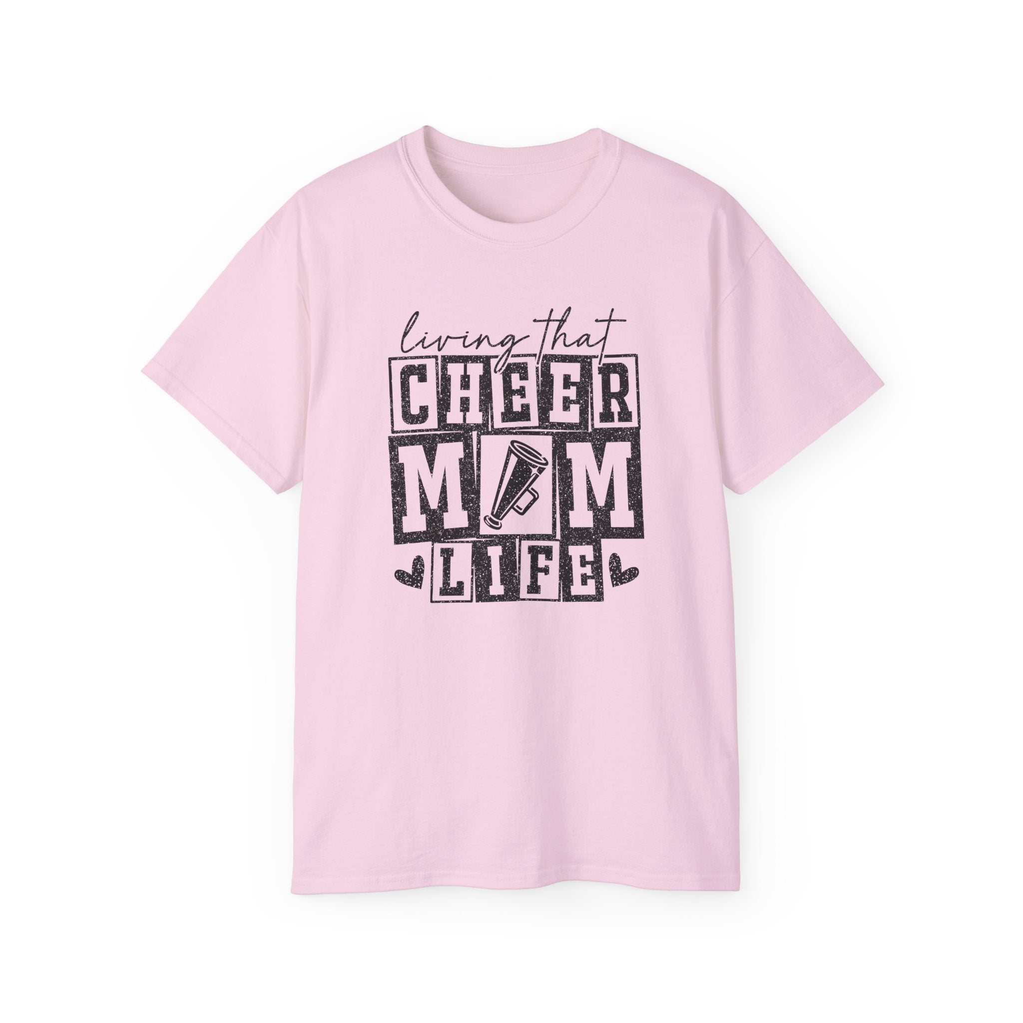 Mom T-Shirt - Cheer Mom | T-Shirt by atgodanddesigns