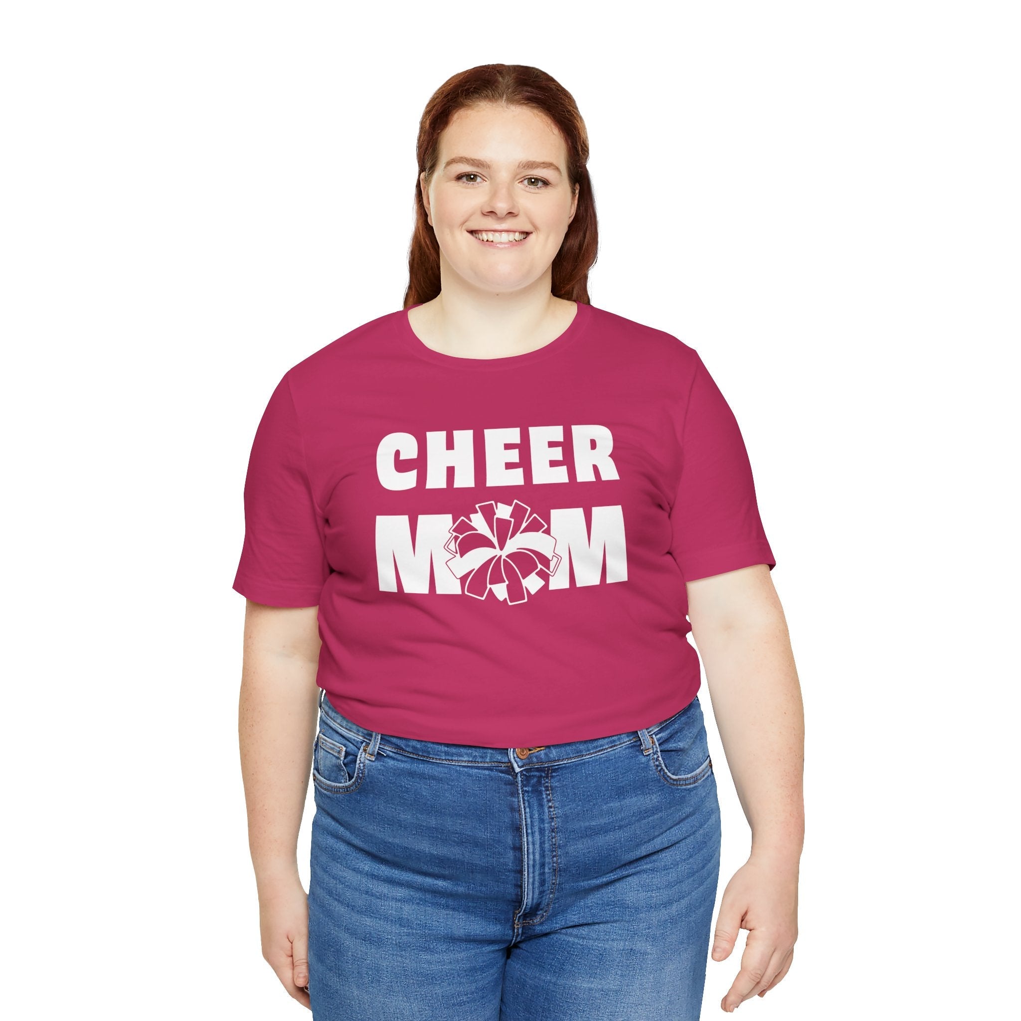 Mom T-Shirt - Cheer Mom | T-Shirt by atgodanddesigns