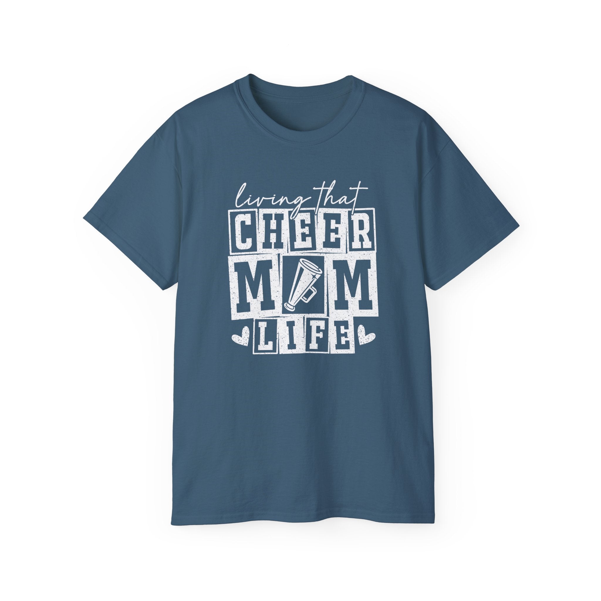 Mom T-Shirt - Cheer Mom | T-Shirt by atgodanddesigns