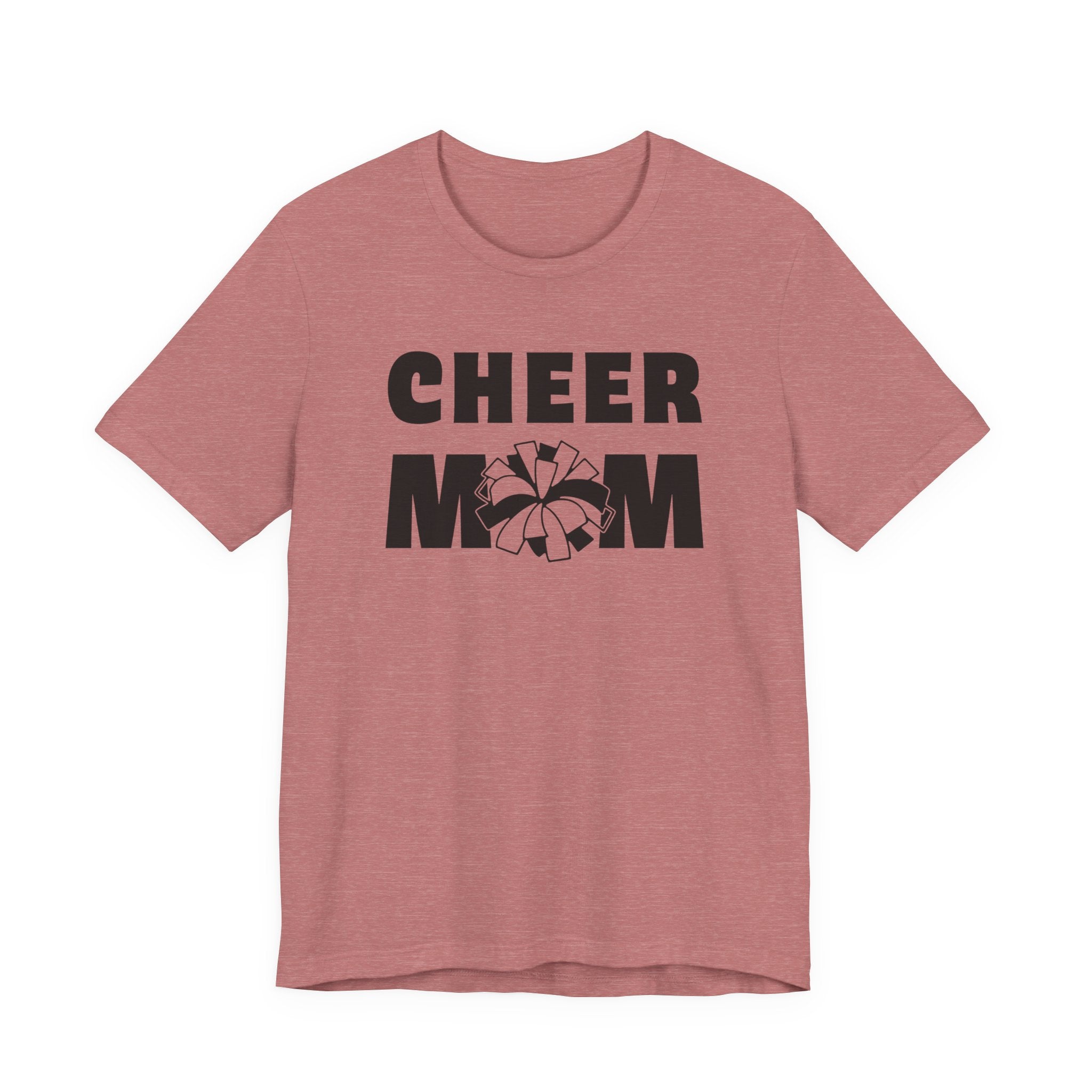 Mom T-Shirt - Cheer Mom | T-Shirt by atgodanddesigns
