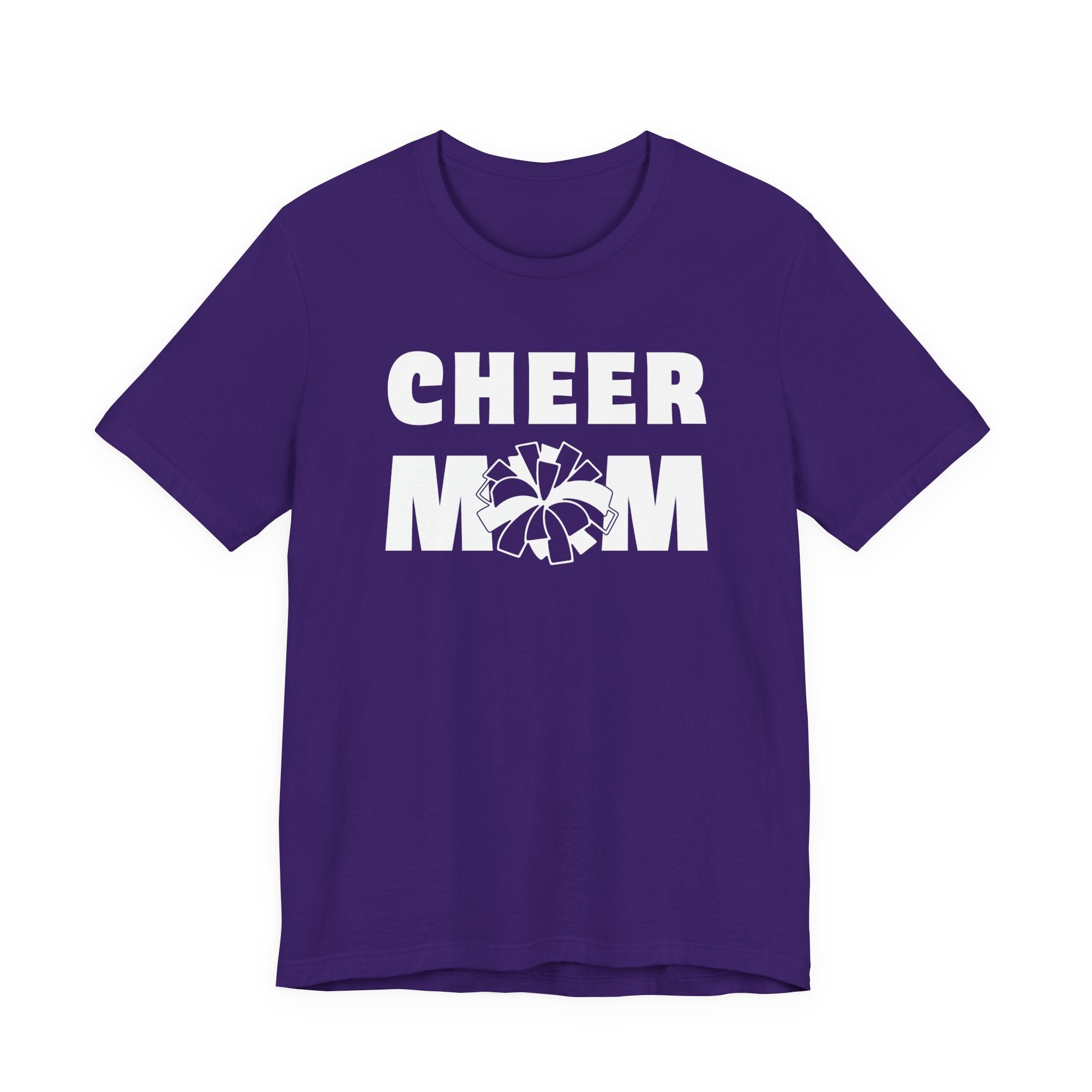 Mom T-Shirt - Cheer Mom | T-Shirt by atgodanddesigns
