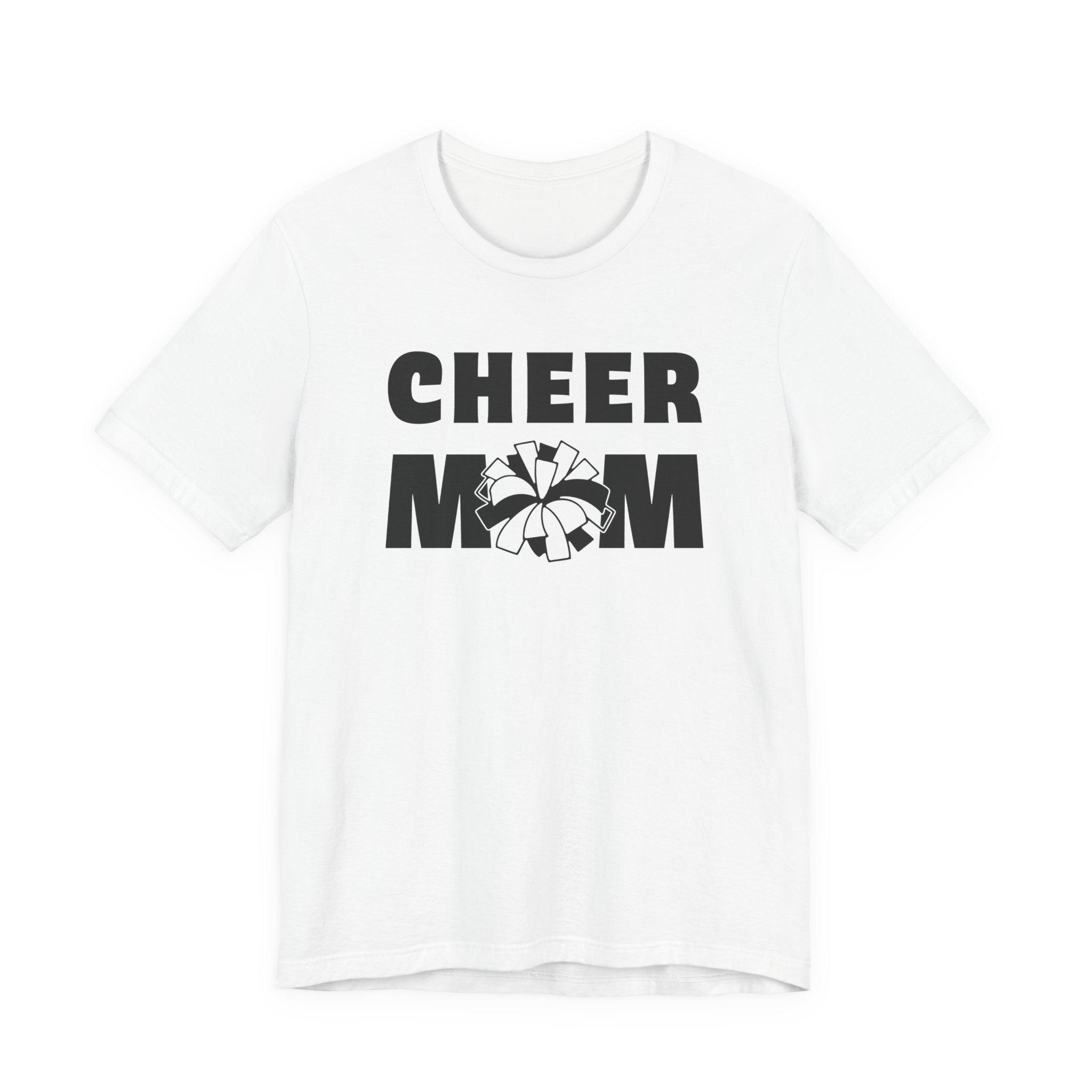 Mom T-Shirt - Cheer Mom | T-Shirt by atgodanddesigns