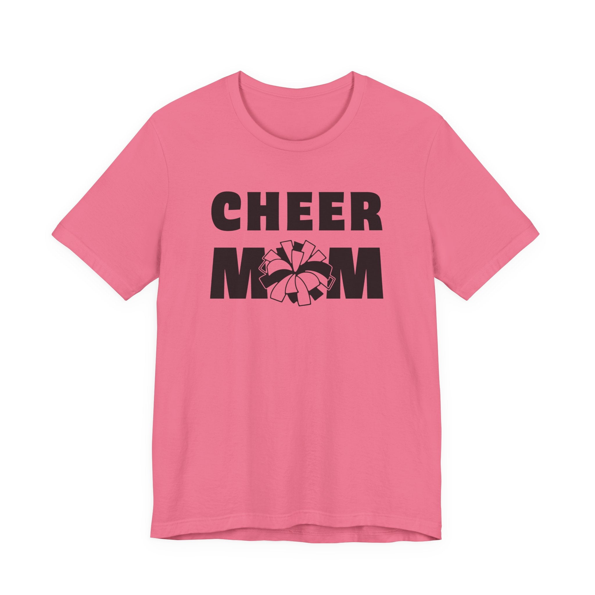 Mom T-Shirt - Cheer Mom | T-Shirt by atgodanddesigns