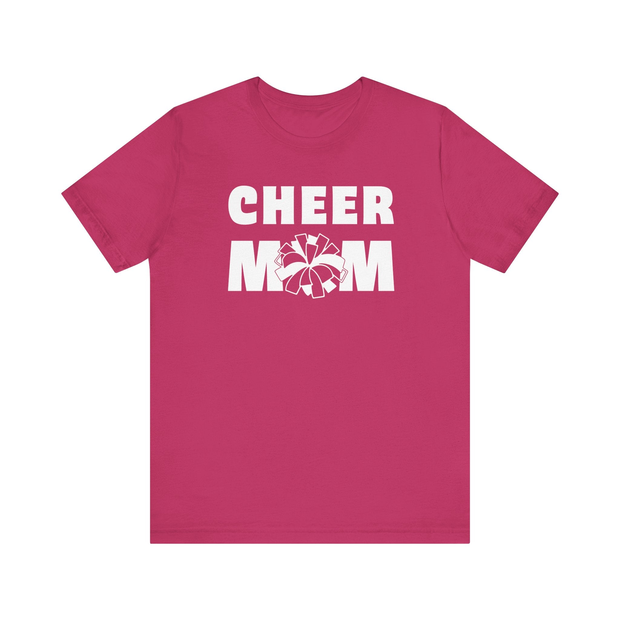 Mom T-Shirt - Cheer Mom | T-Shirt by atgodanddesigns