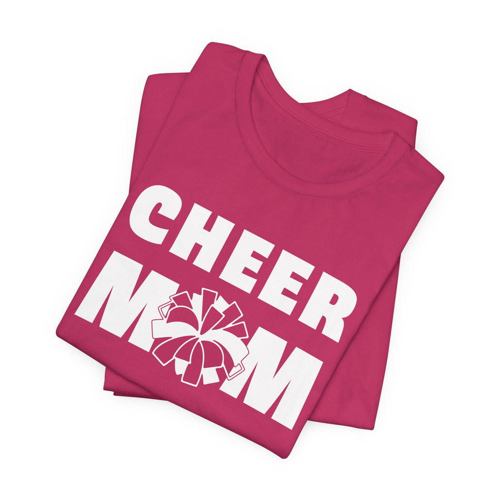 Mom T-Shirt - Cheer Mom | T-Shirt by atgodanddesigns