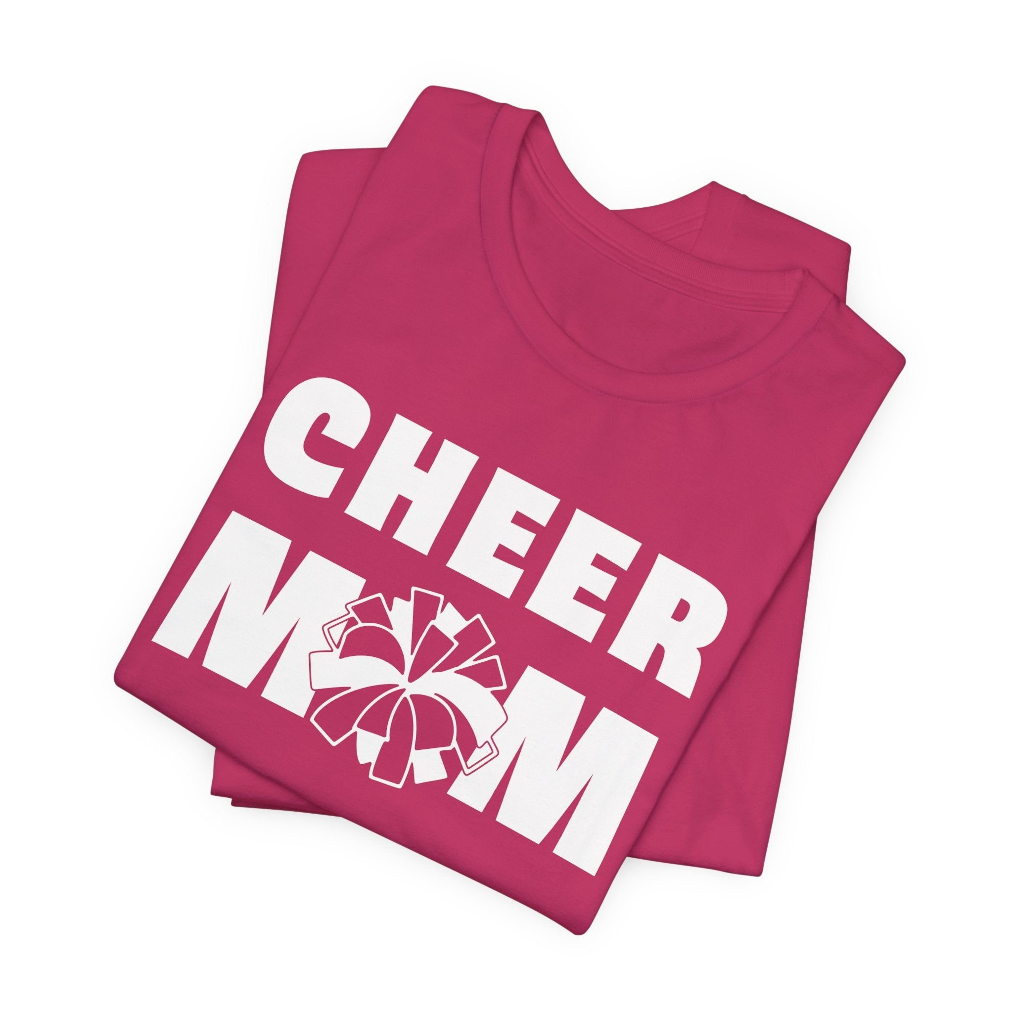 Mom T-Shirt - Cheer Mom | T-Shirt by atgodanddesigns