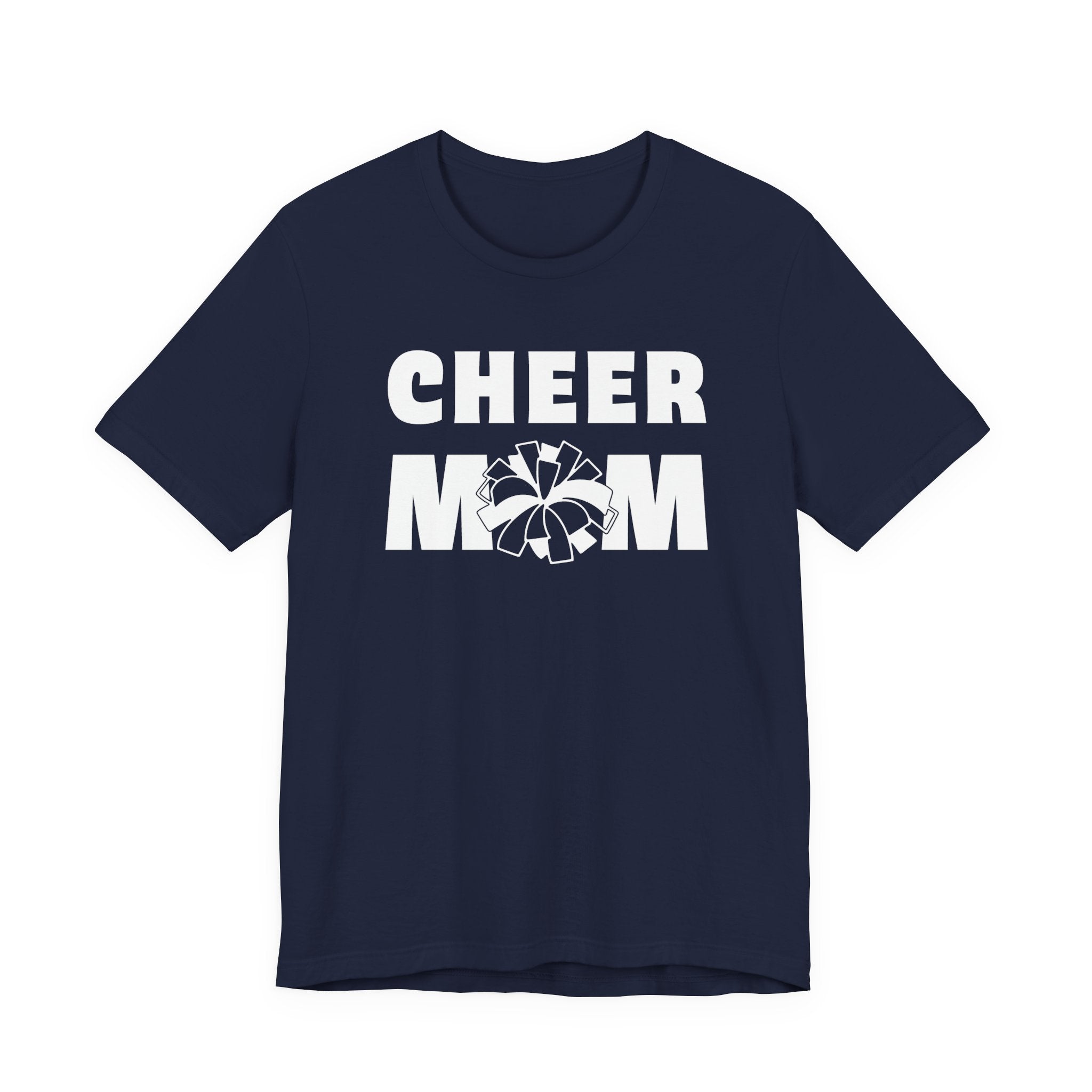 Mom T-Shirt - Cheer Mom | T-Shirt by atgodanddesigns