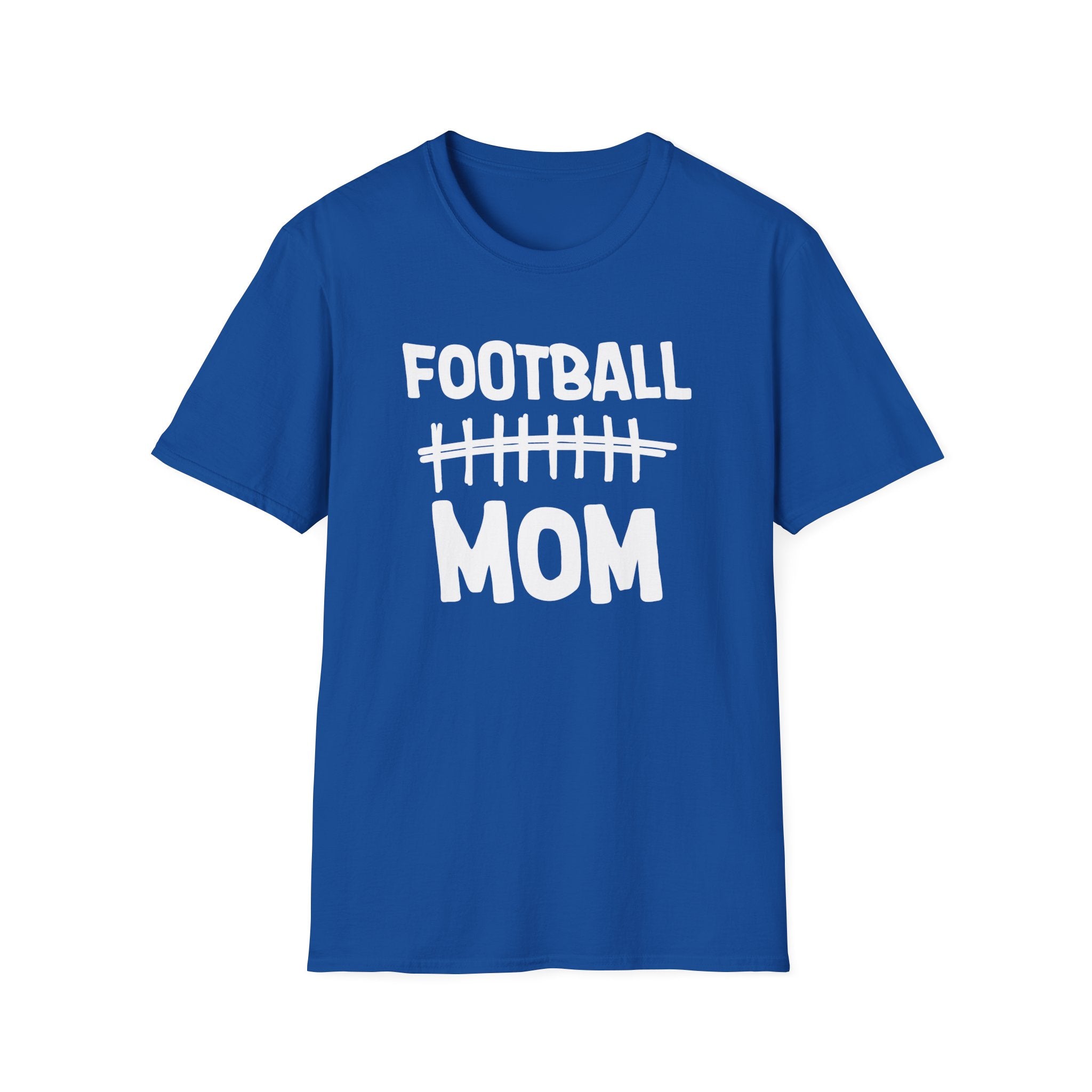 Mom T-Shirt - Football Mom | T-Shirt by atgodanddesigns