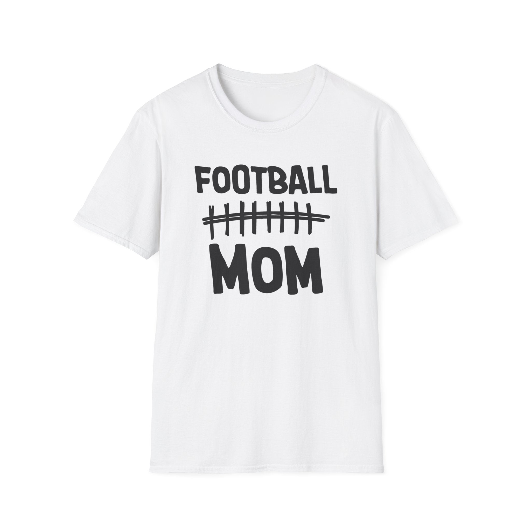 Mom T-Shirt - Football Mom | T-Shirt by atgodanddesigns